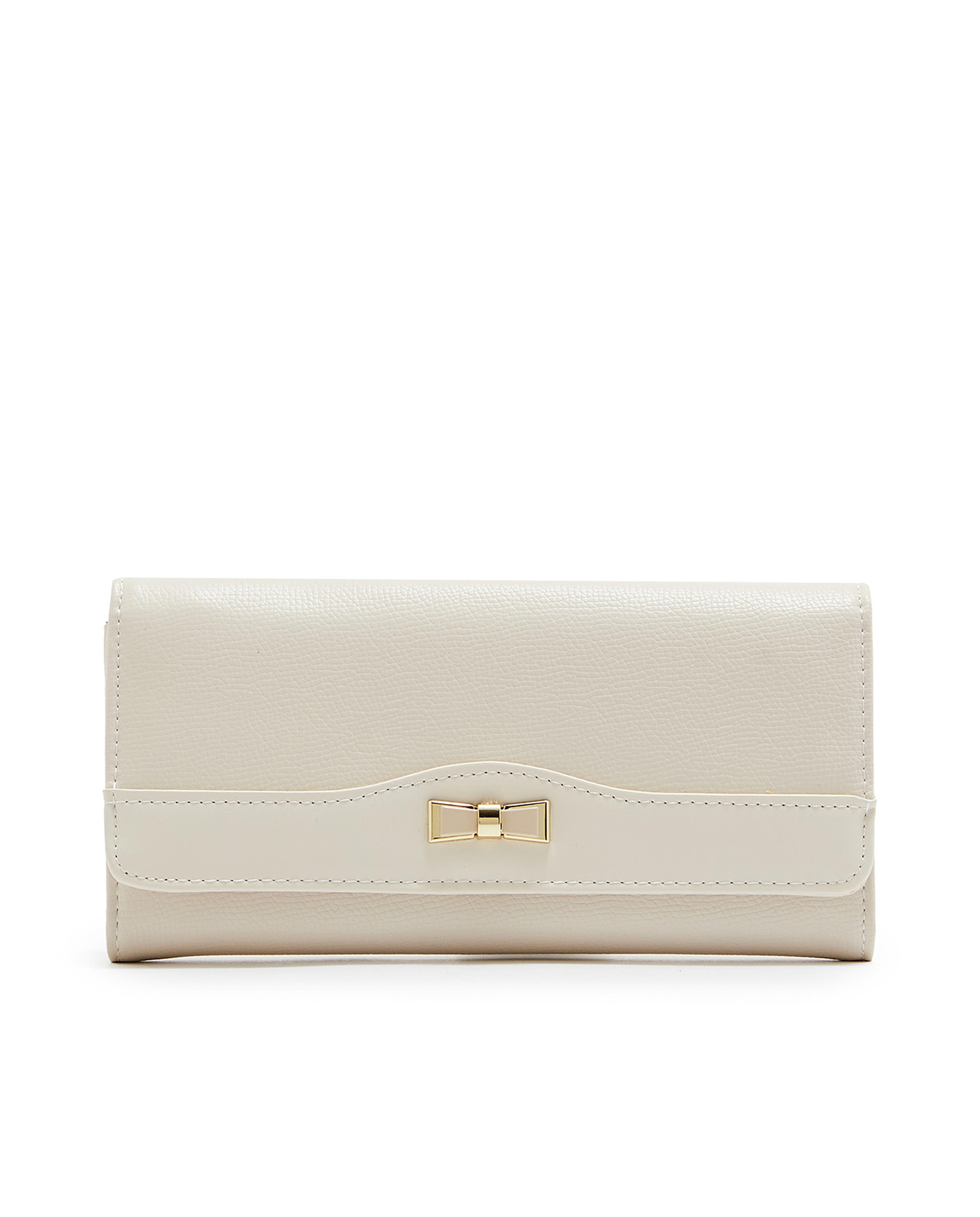 حقيبة مستحضرات تجميل بنقشة بارزة