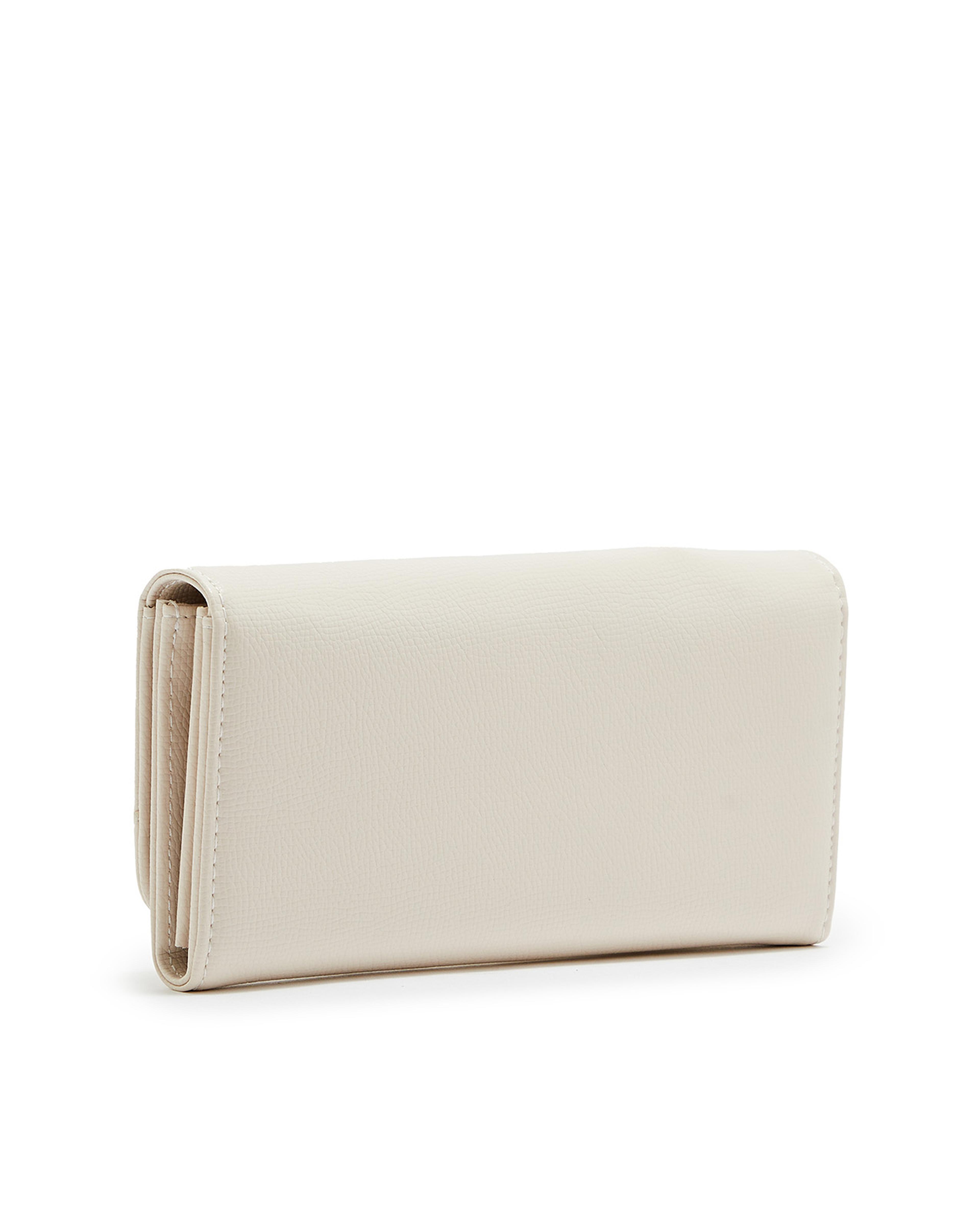 حقيبة مستحضرات تجميل بنقشة بارزة