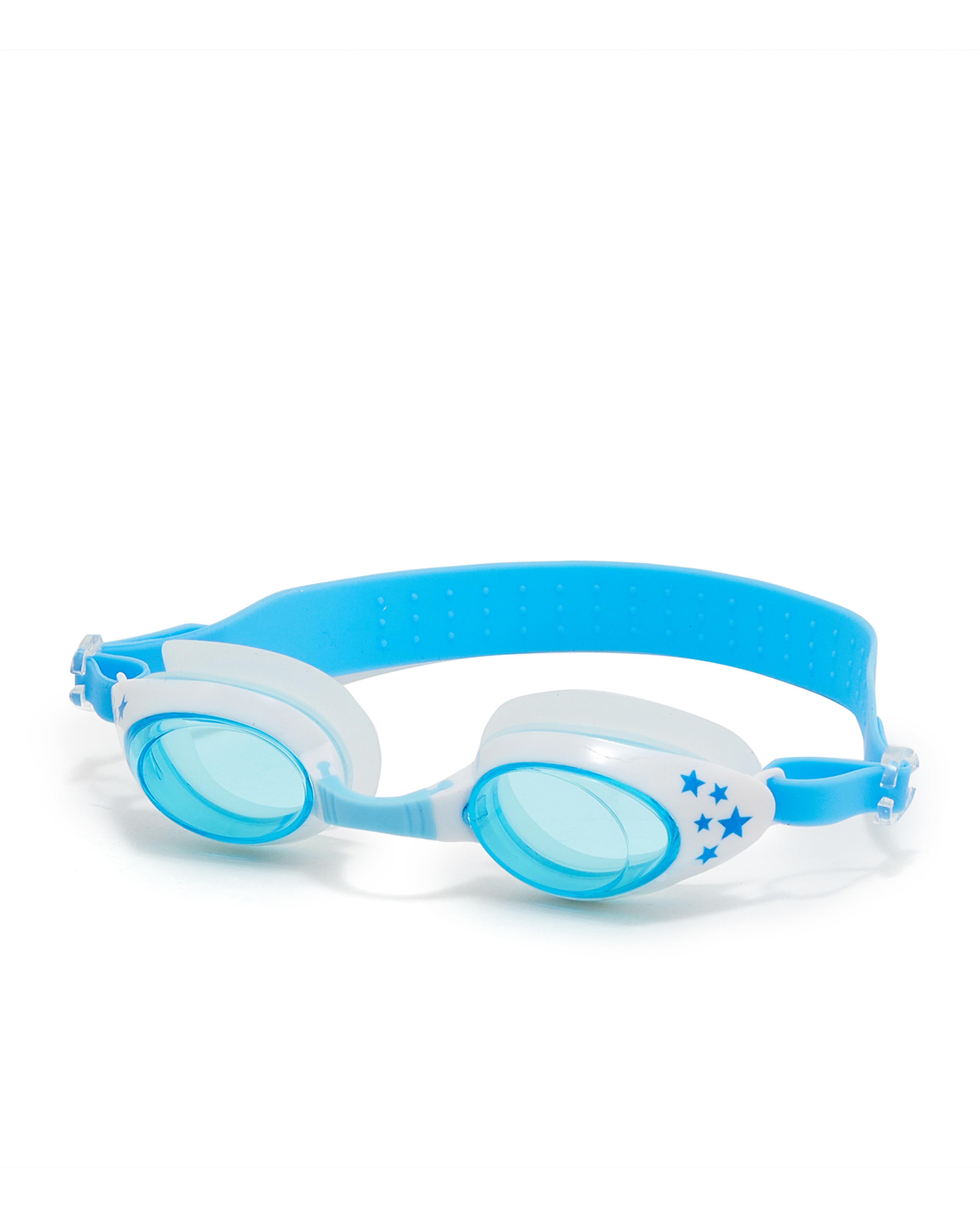 نظارة سباحة شفافة