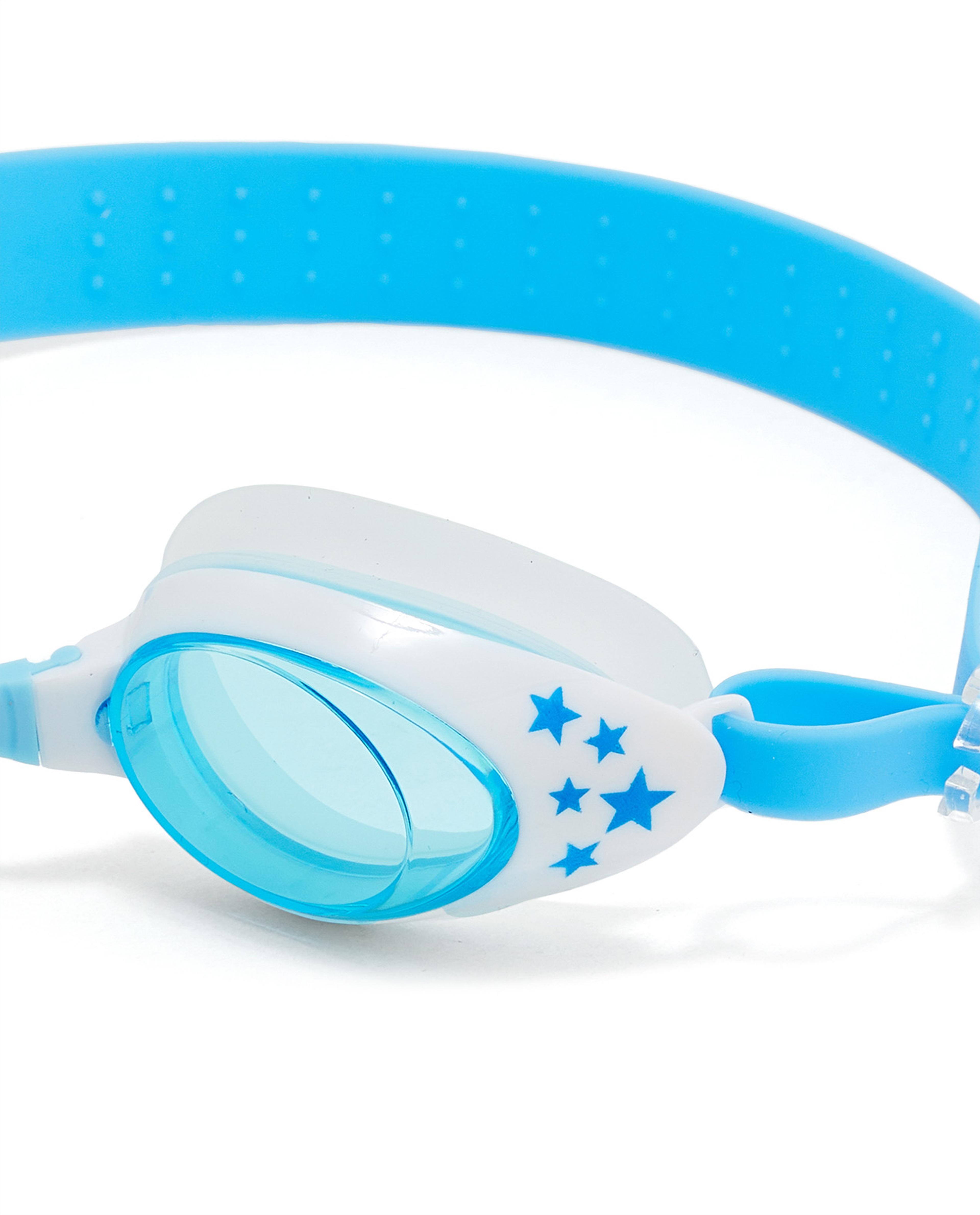 نظارة سباحة شفافة