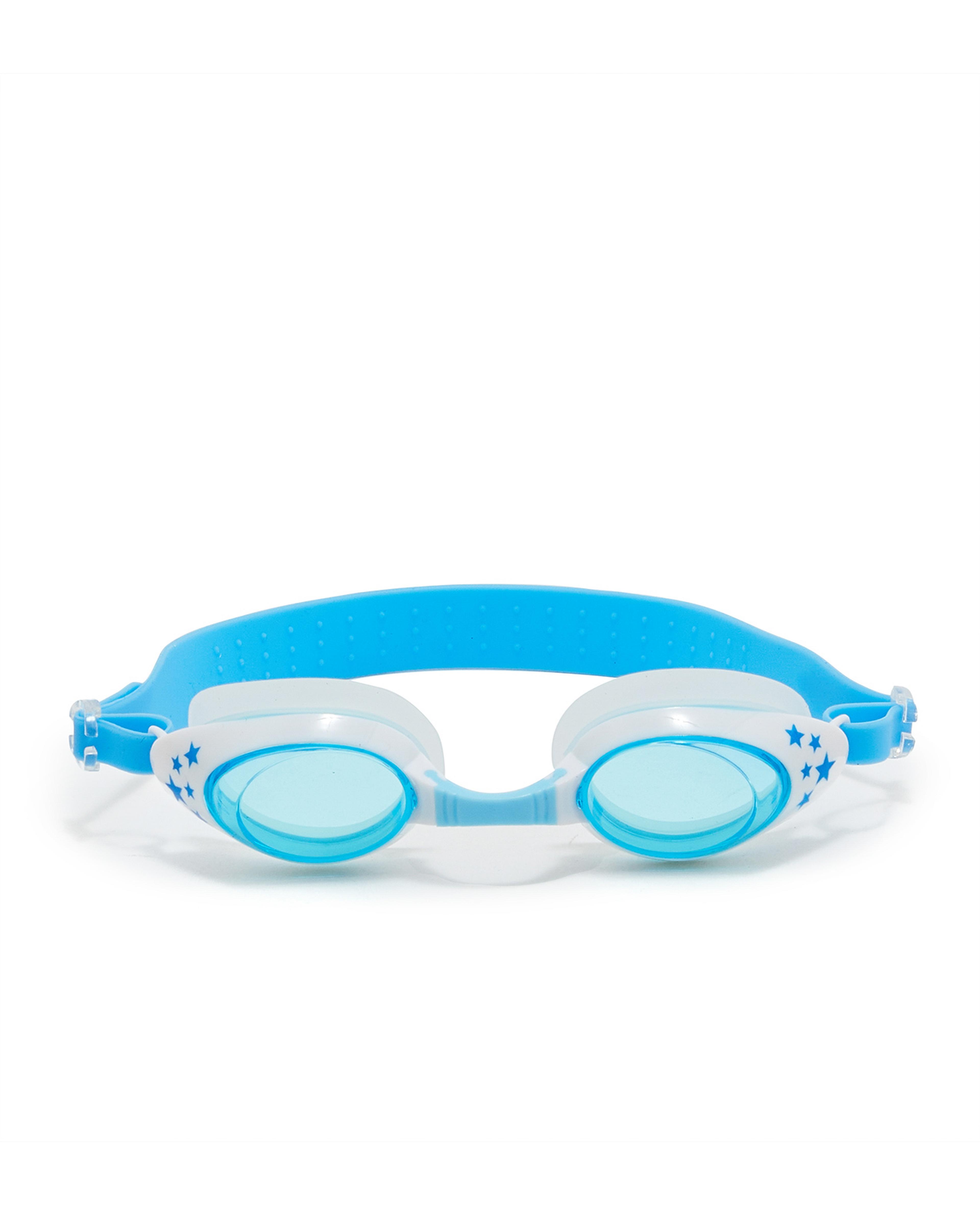 نظارة سباحة شفافة