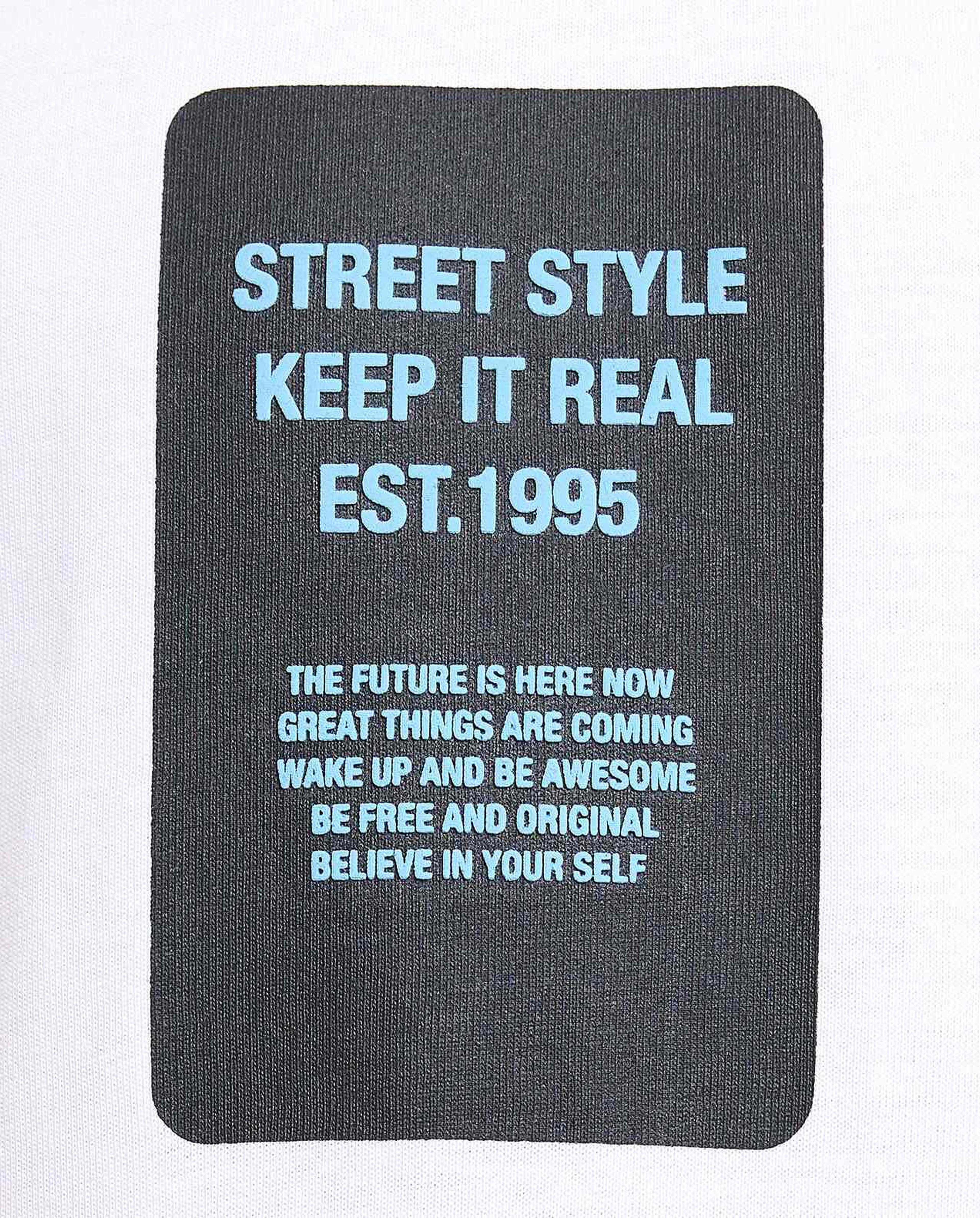 Printed Hooded Sleeveless T-Shirt