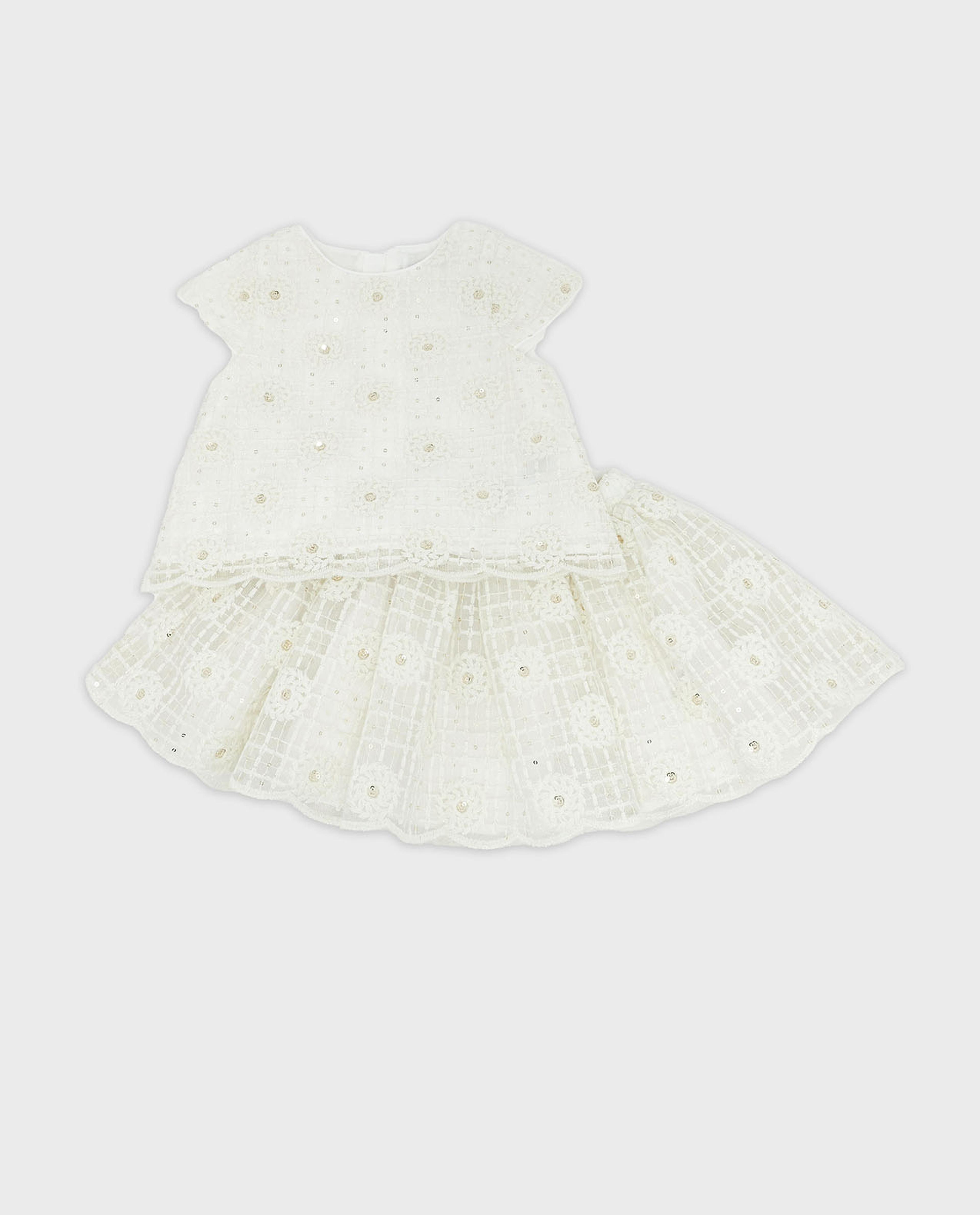 طقم قميص وتوب بترتر