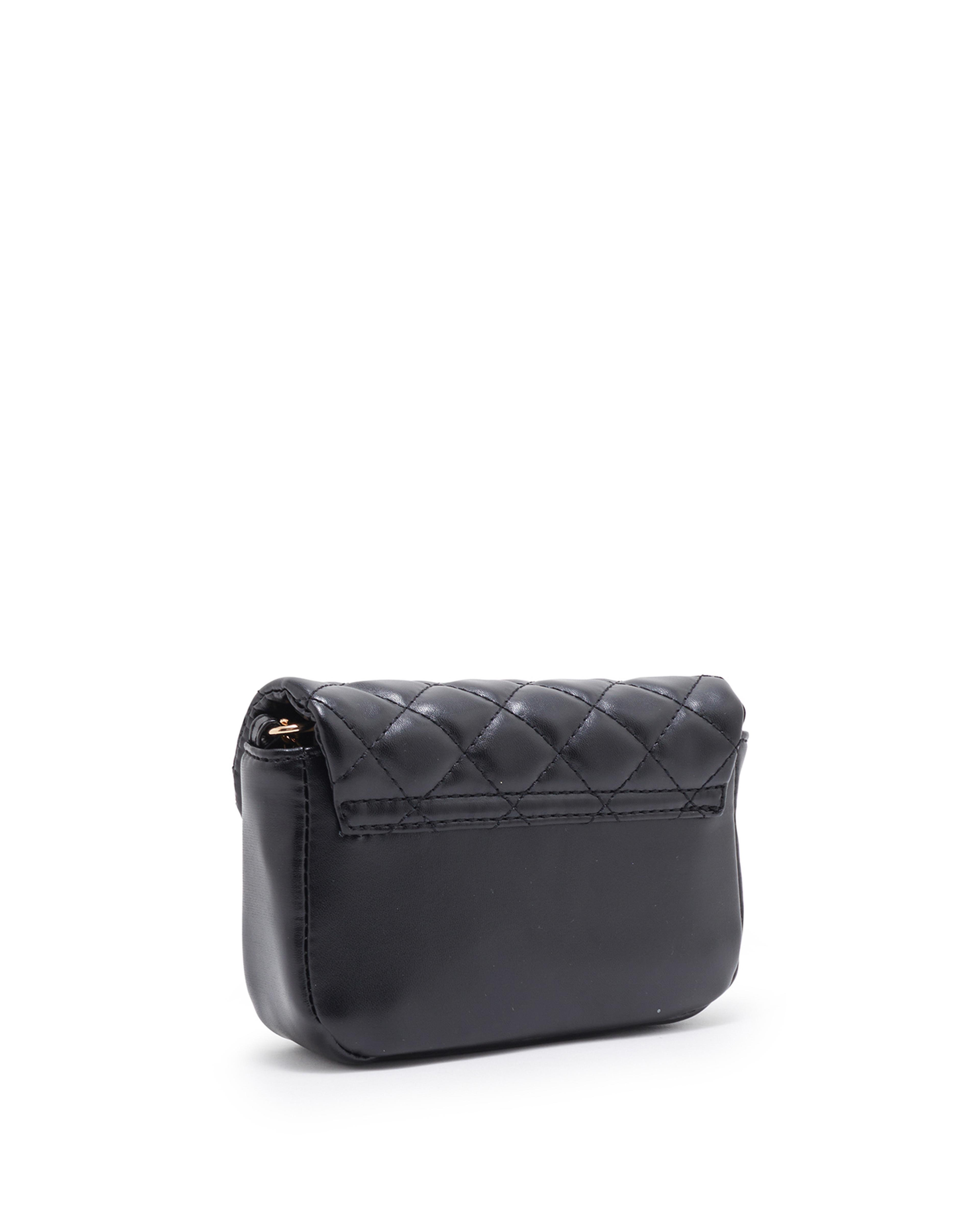 Quilted Flap Crossbody Bag