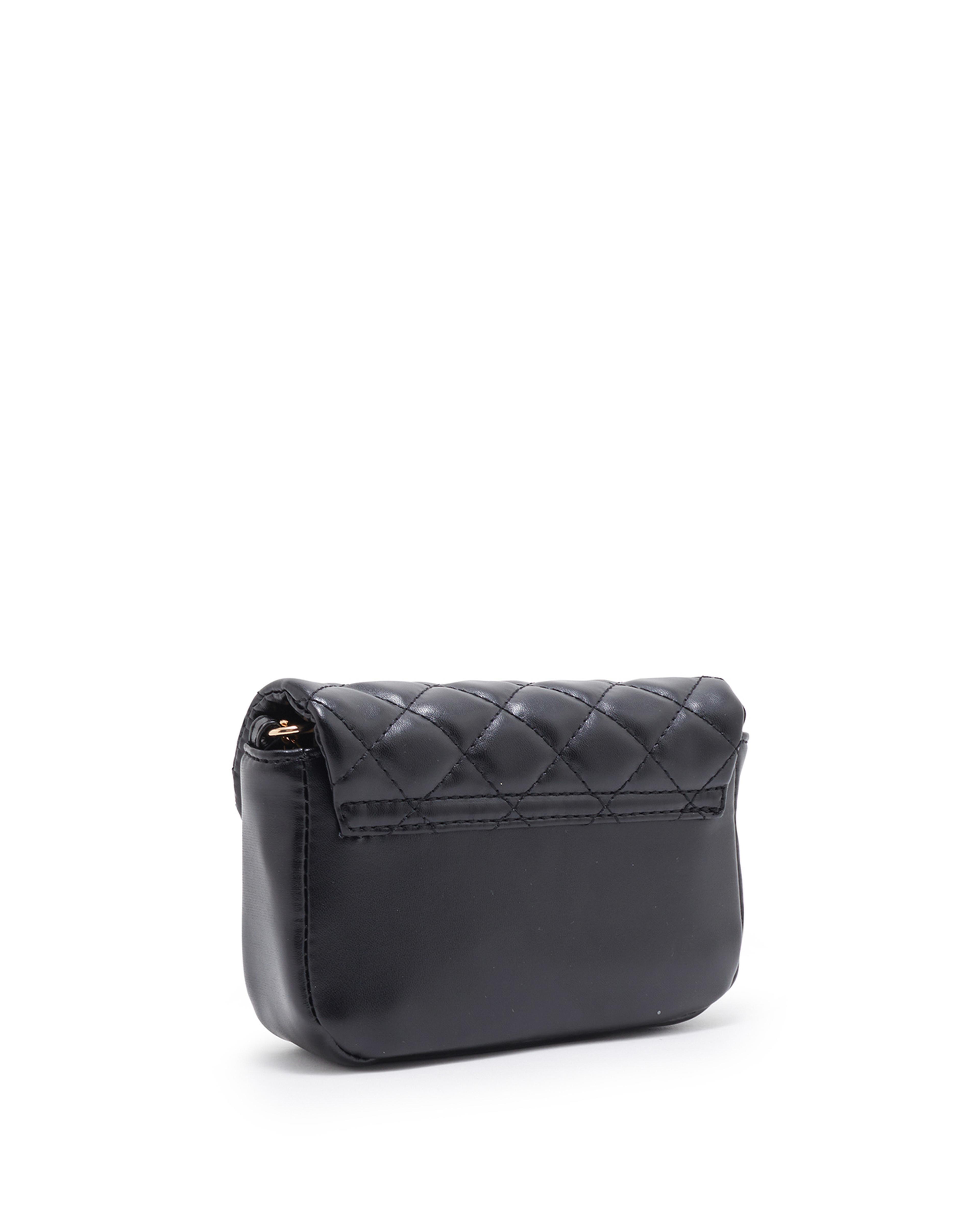 Quilted Flap Crossbody Bag