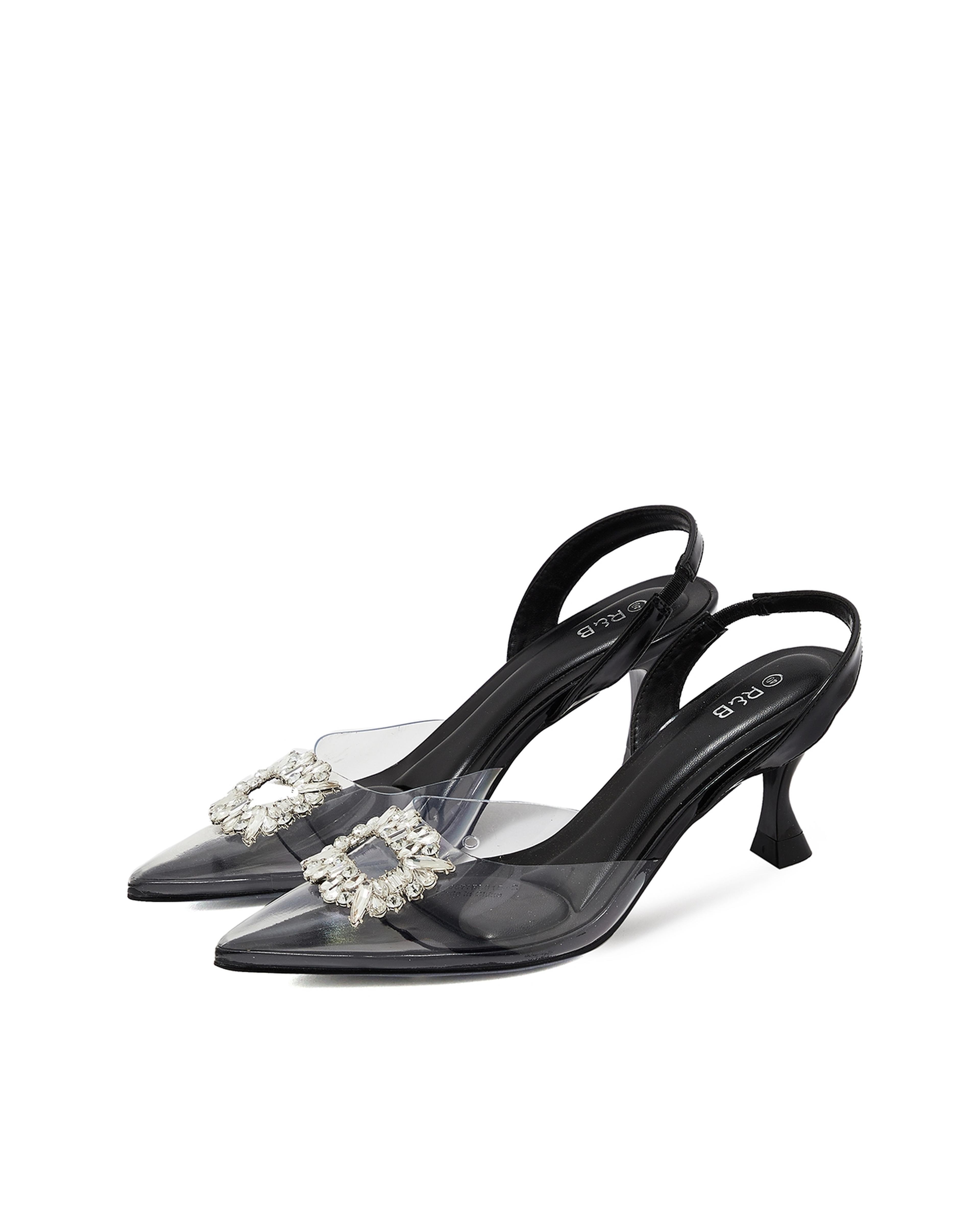 Accessory Detail Slingback Pumps
