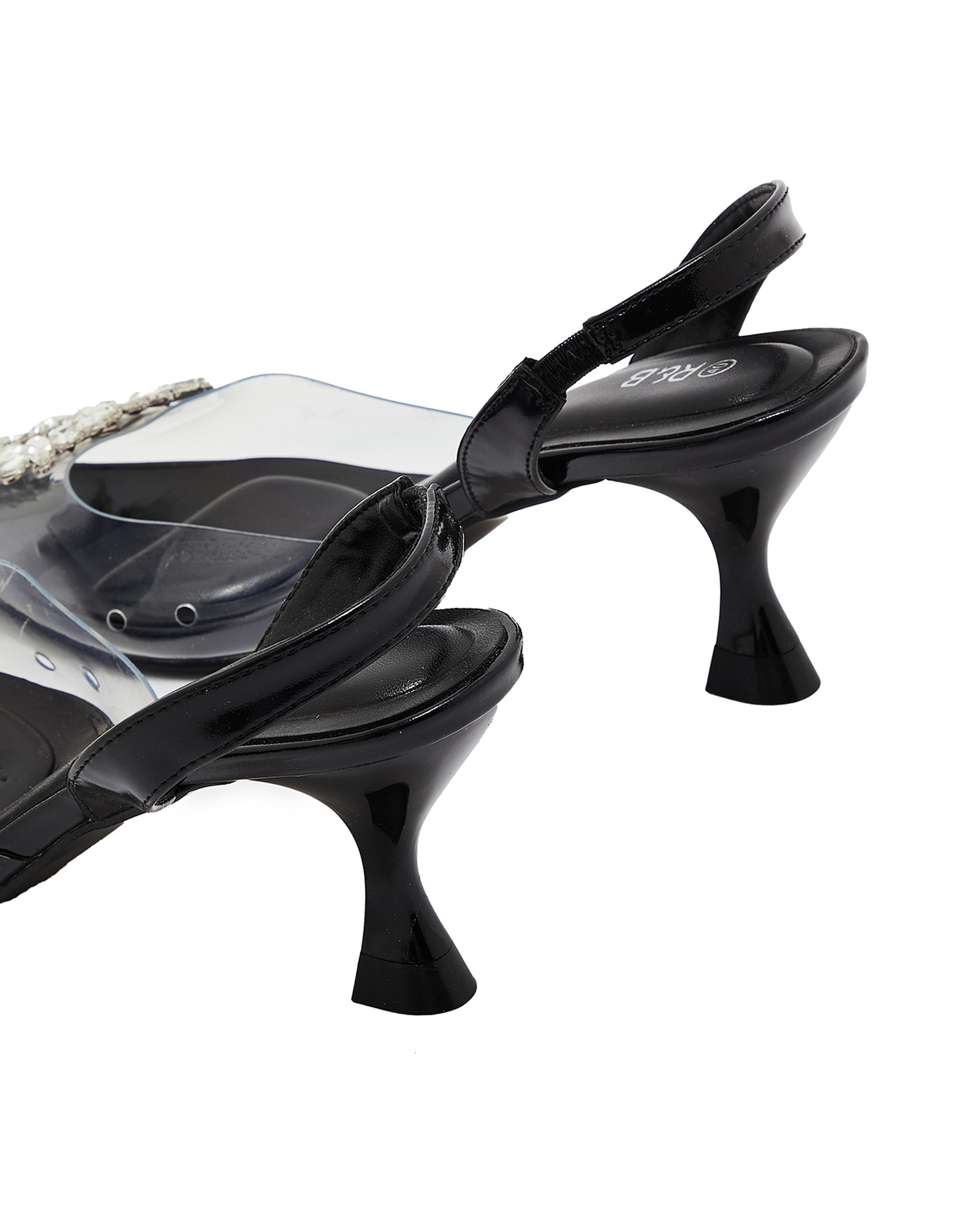 Accessory Detail Slingback Pumps