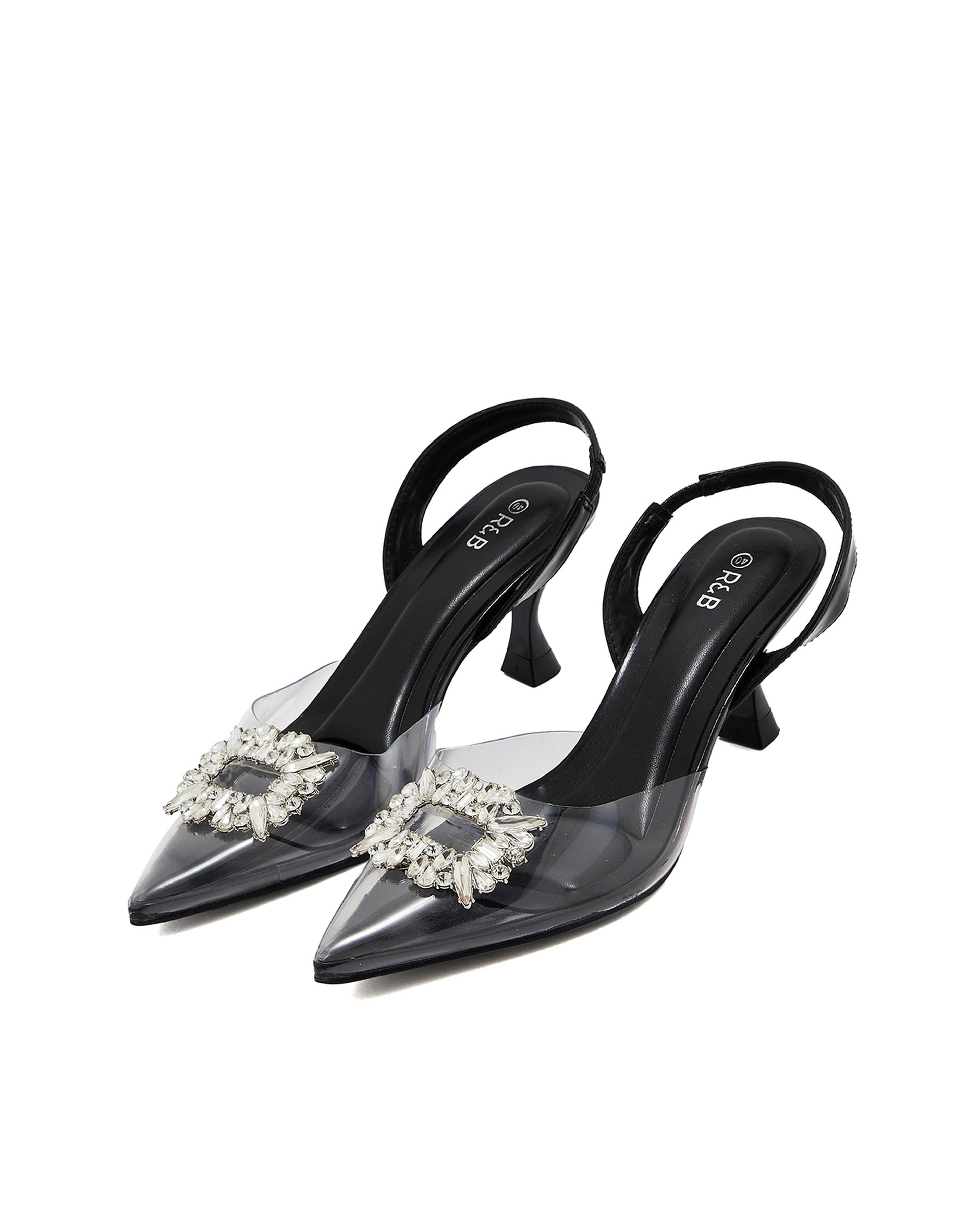 Accessory Detail Slingback Pumps