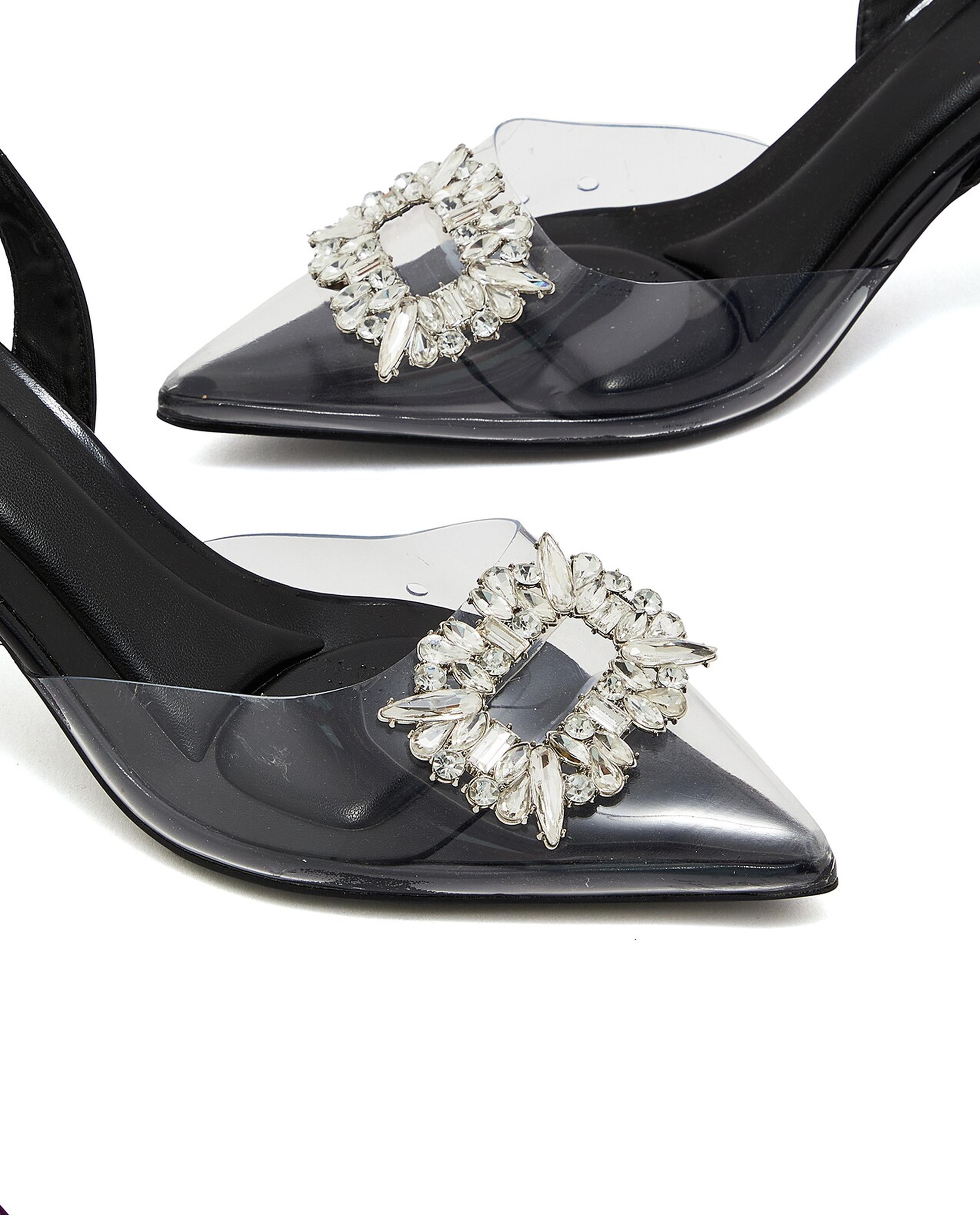 Accessory Detail Slingback Pumps