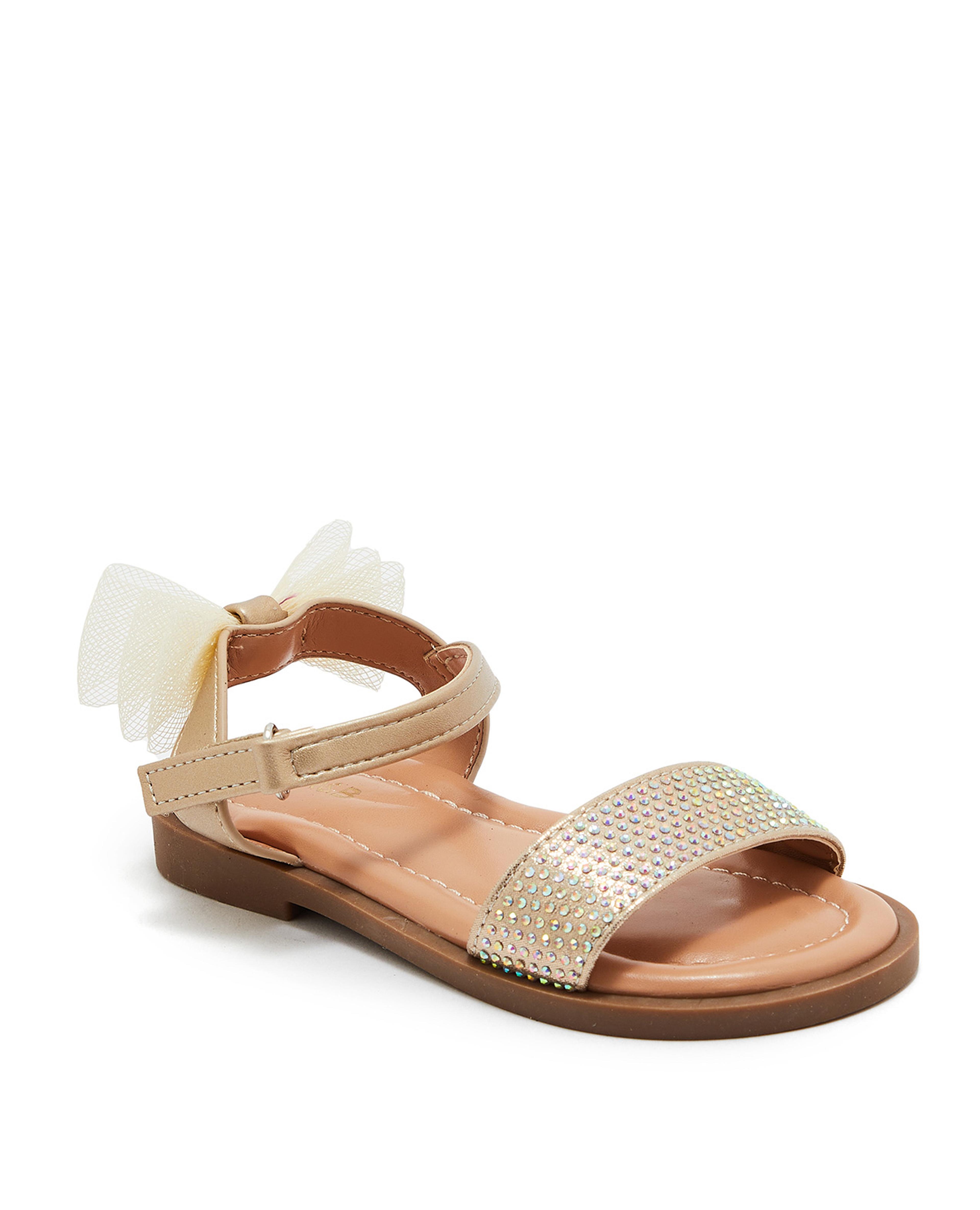 Embellished Comfort Sandals