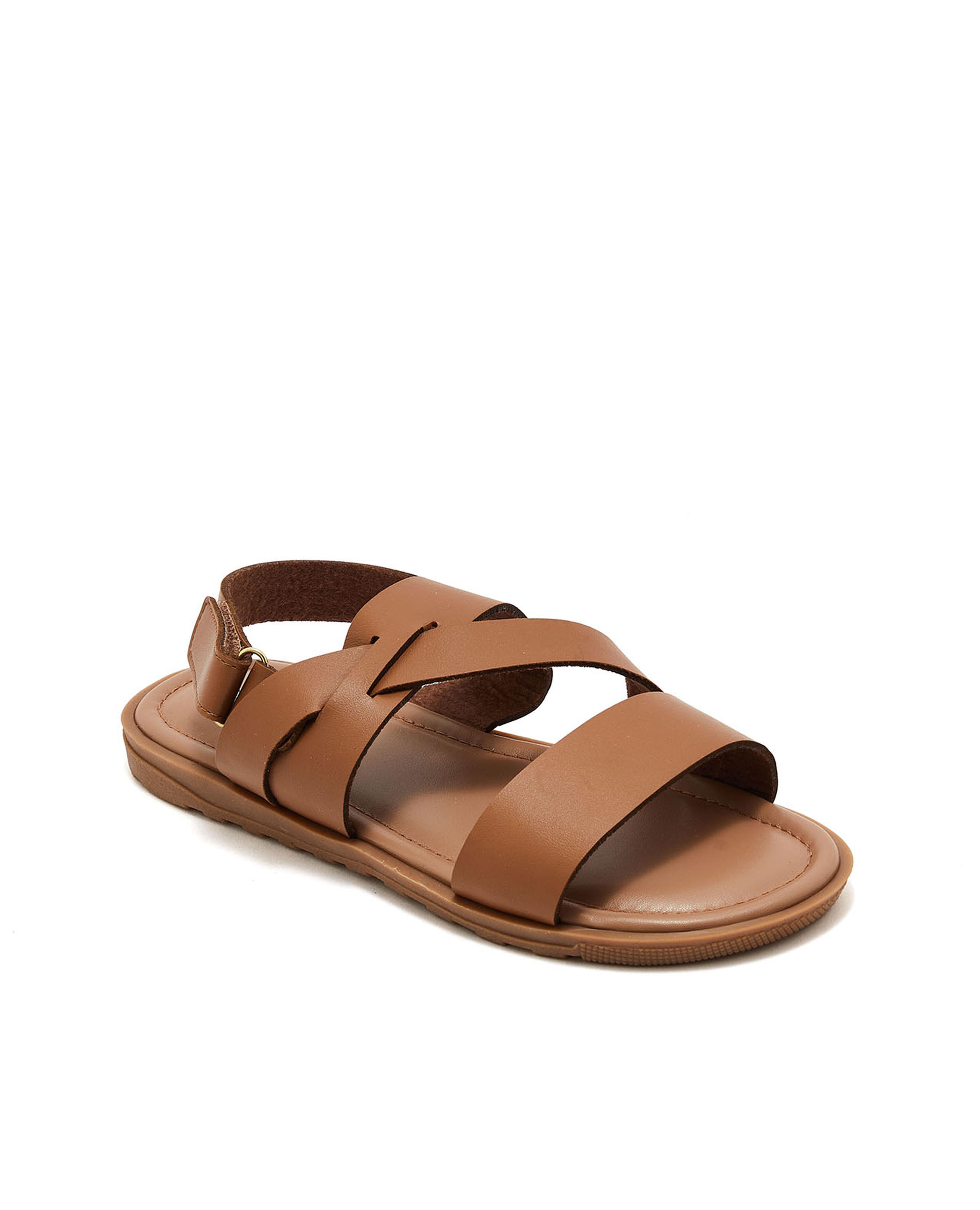 Solid Comfort Sandals