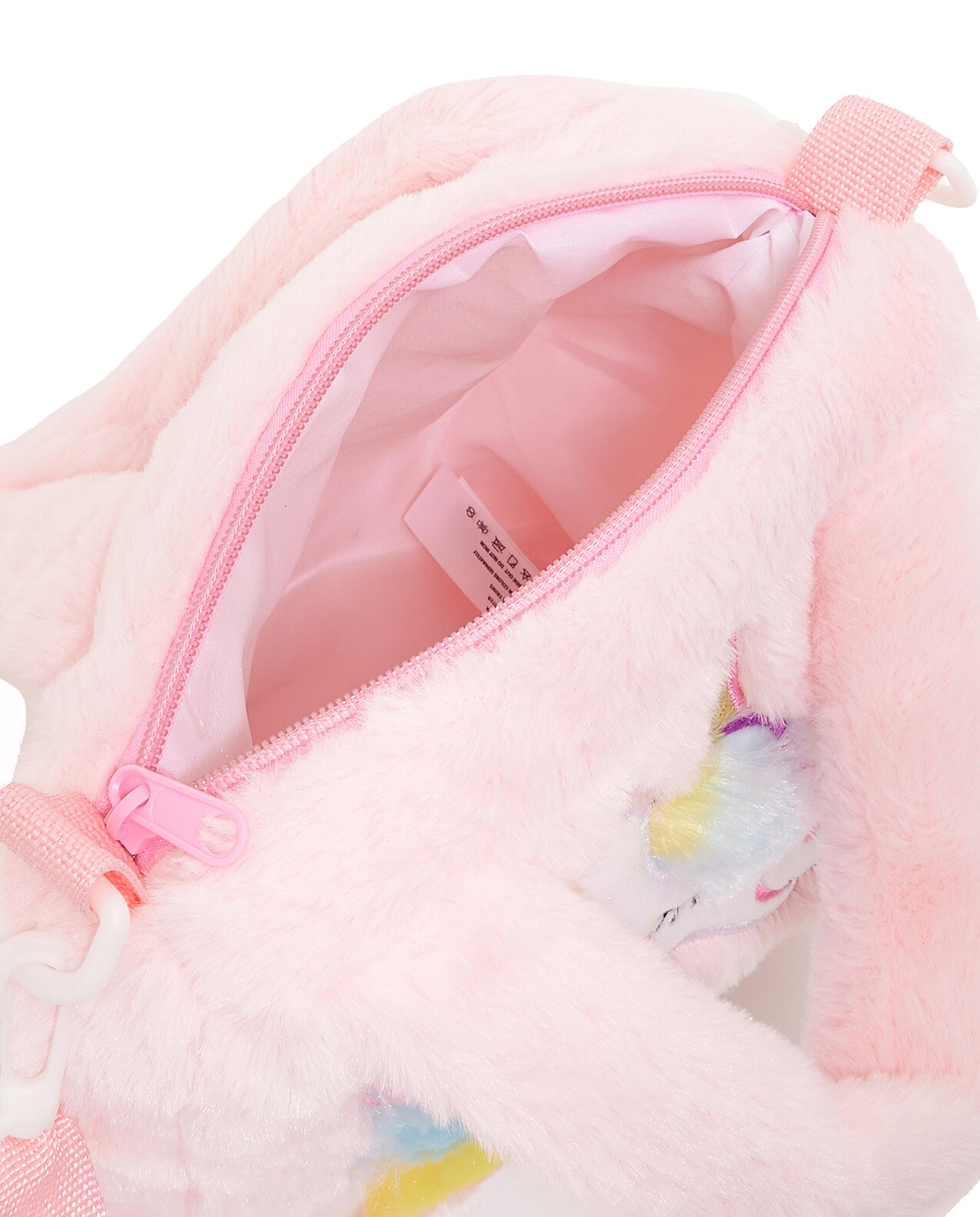 حقيبة يونيكورن فرو صغيرة