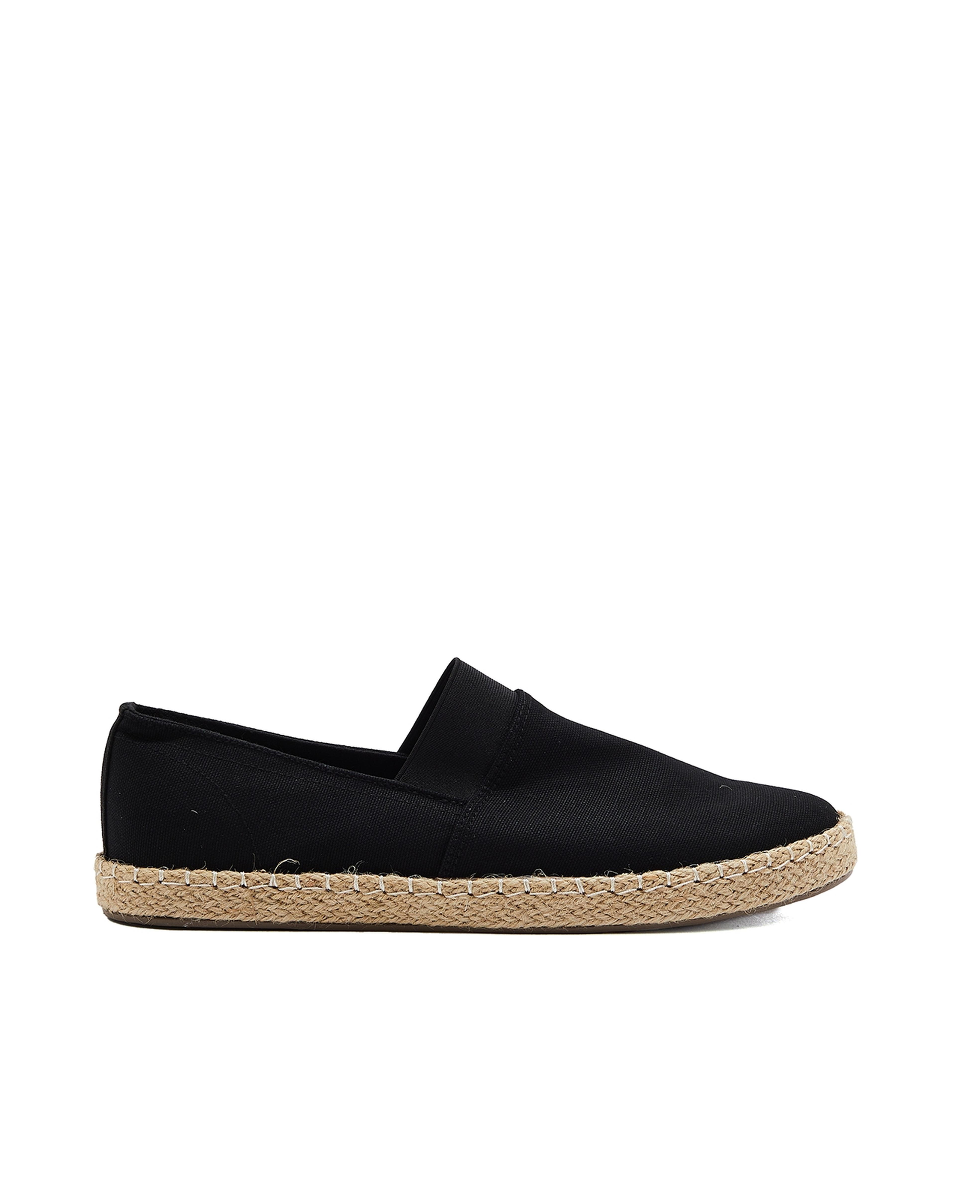 Canvas Slip-On Espadrilles