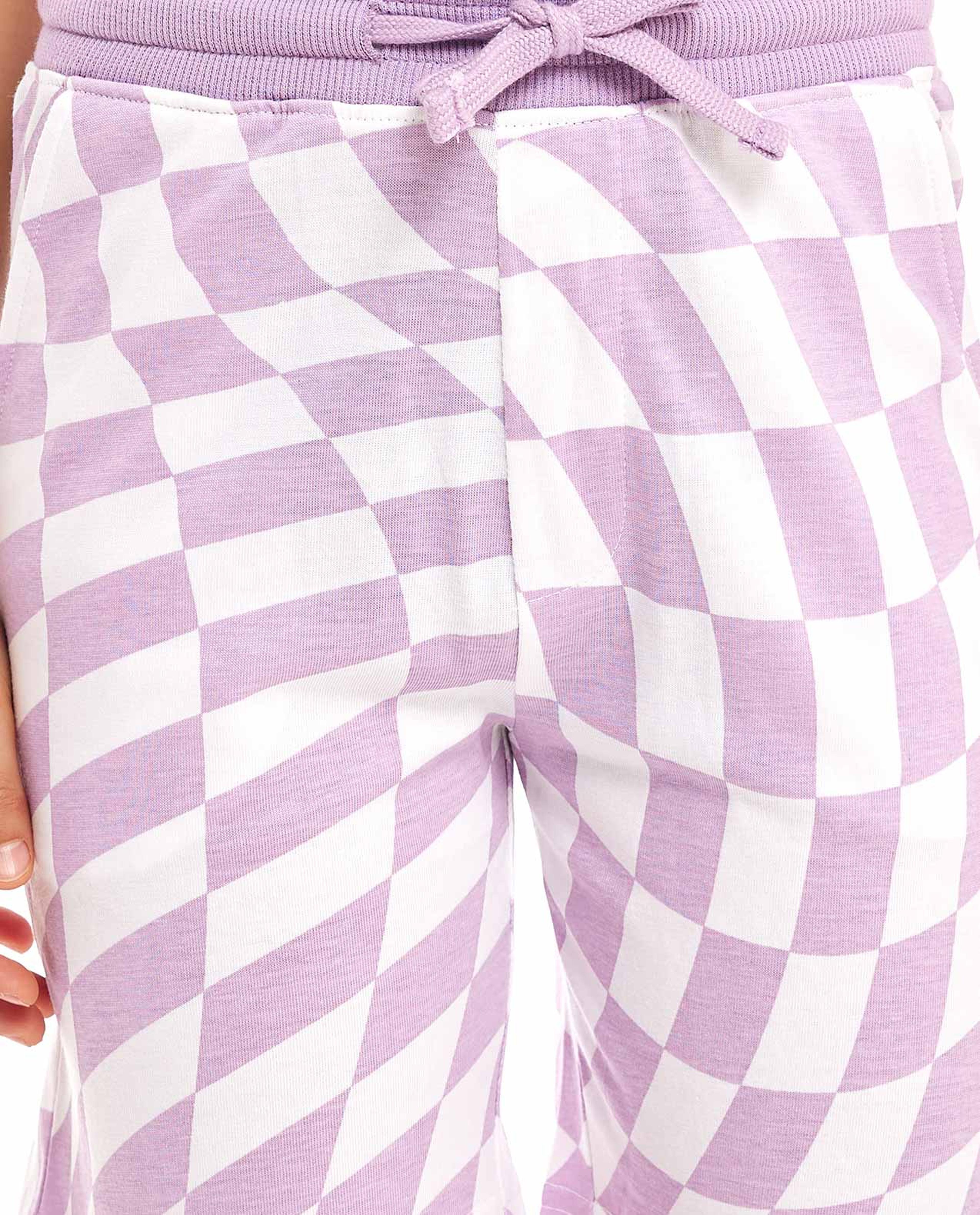 2 Pack Printed Shorts with Drawstring Waist