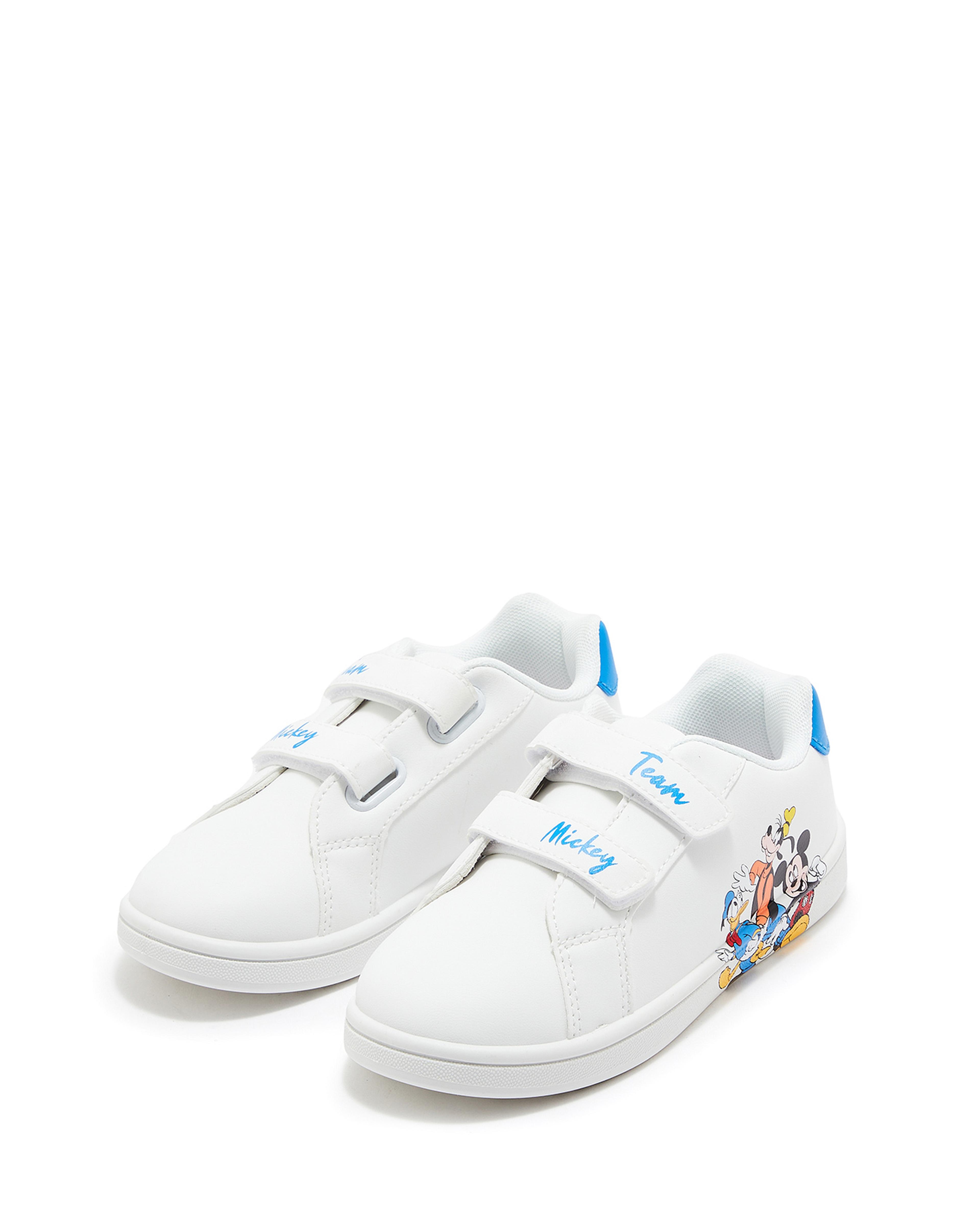 حذاء بشريط فيلكرو وطبعة