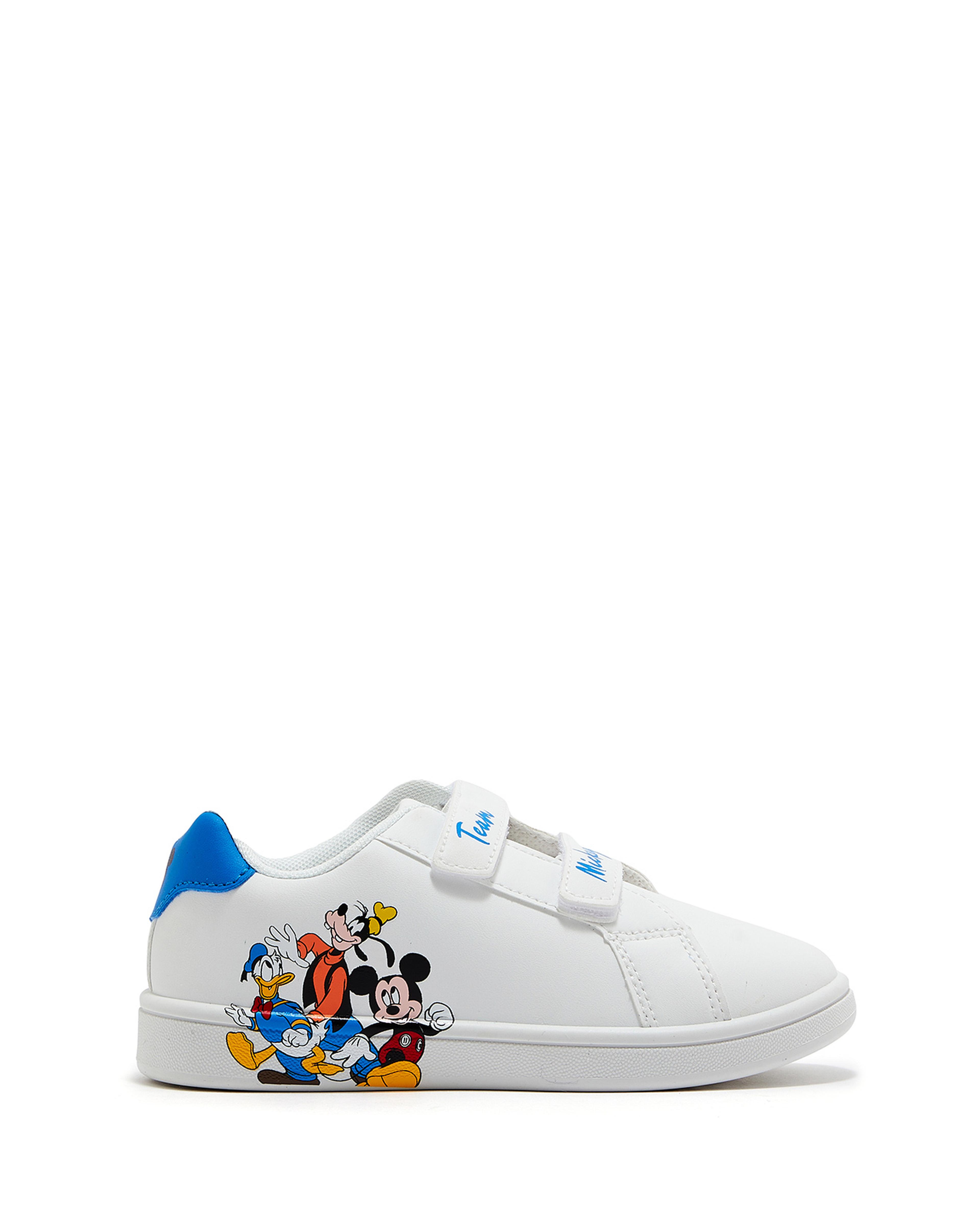 حذاء بشريط فيلكرو وطبعة