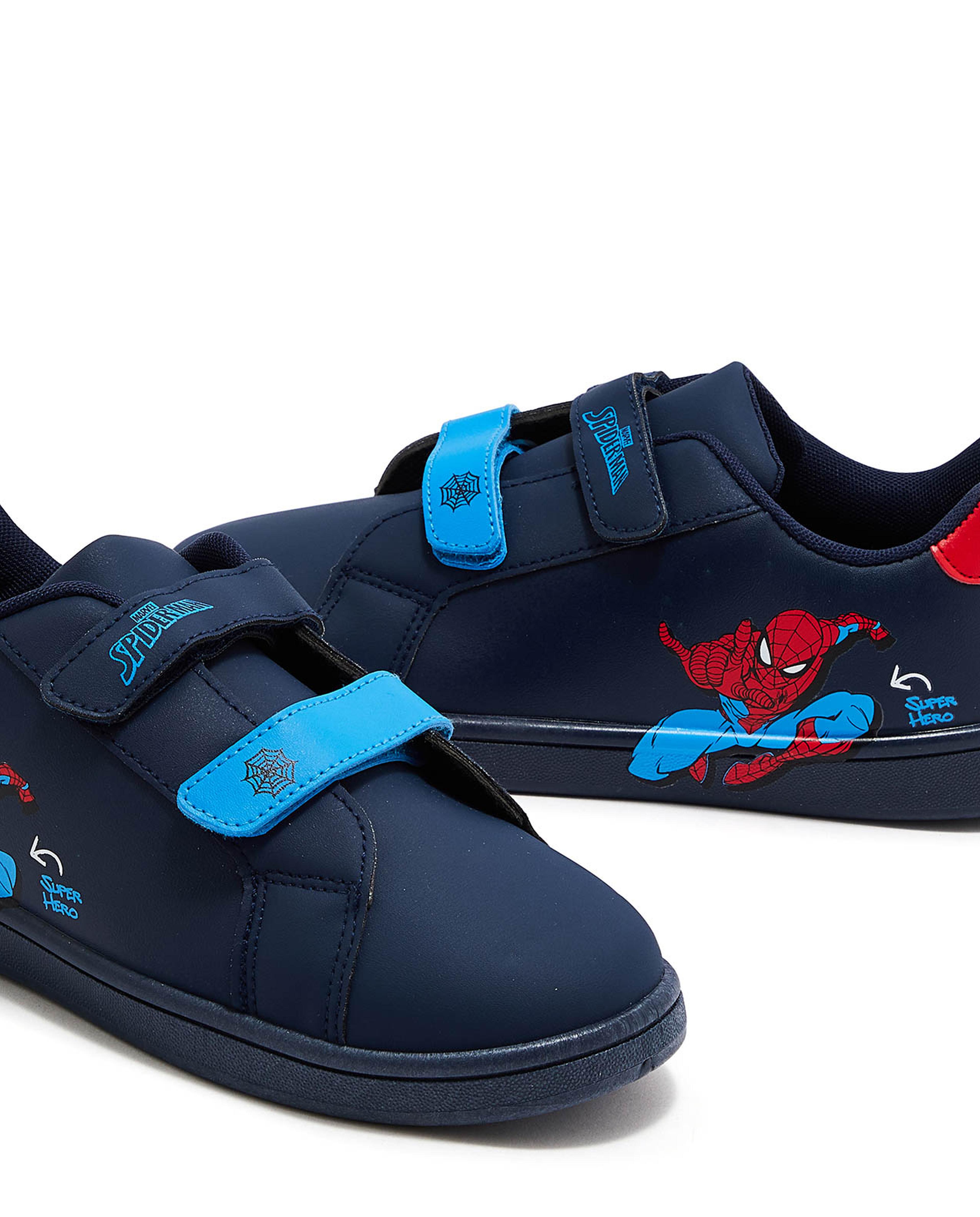 Spider-Man Velcro Shoes