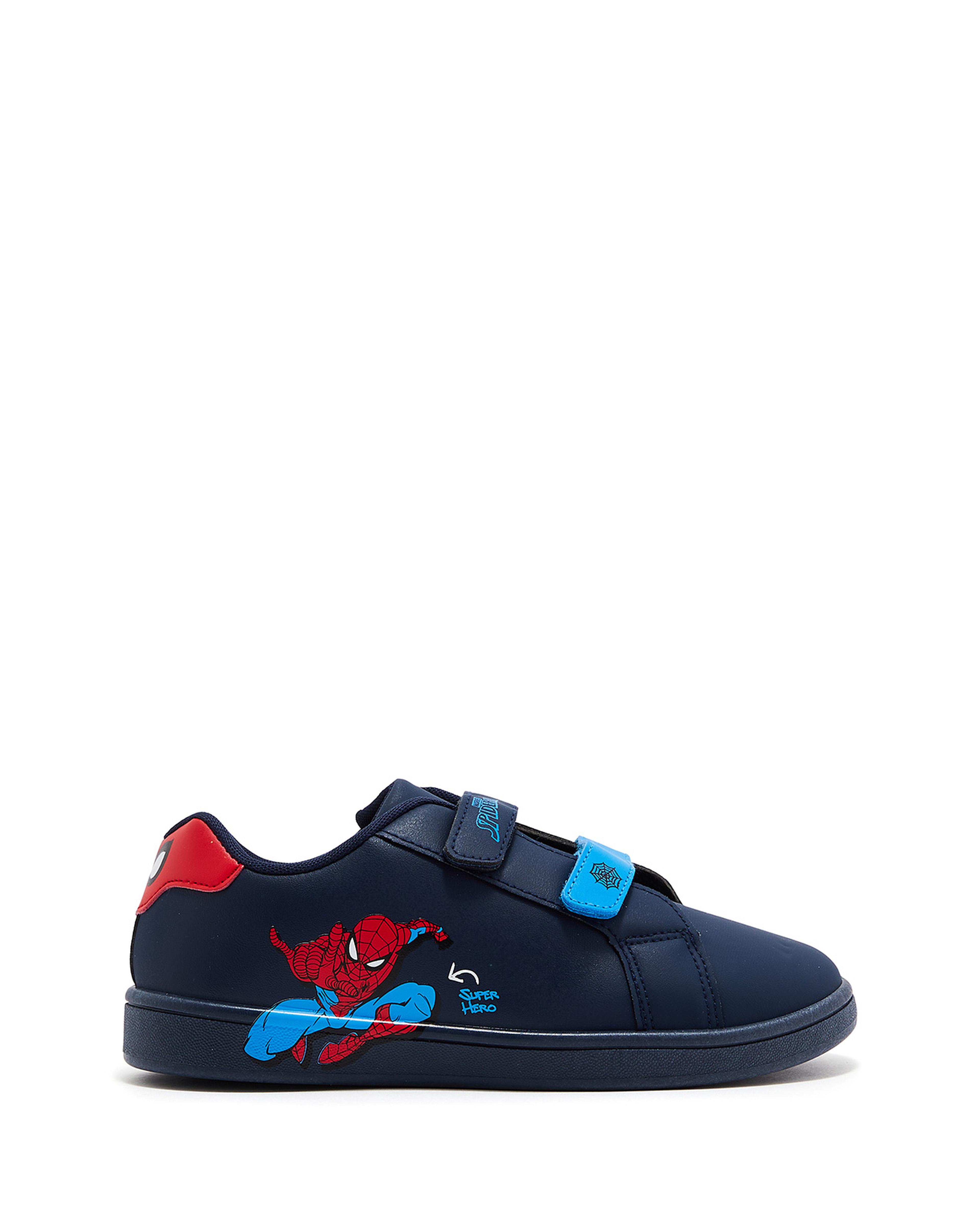 Spider-Man Velcro Shoes