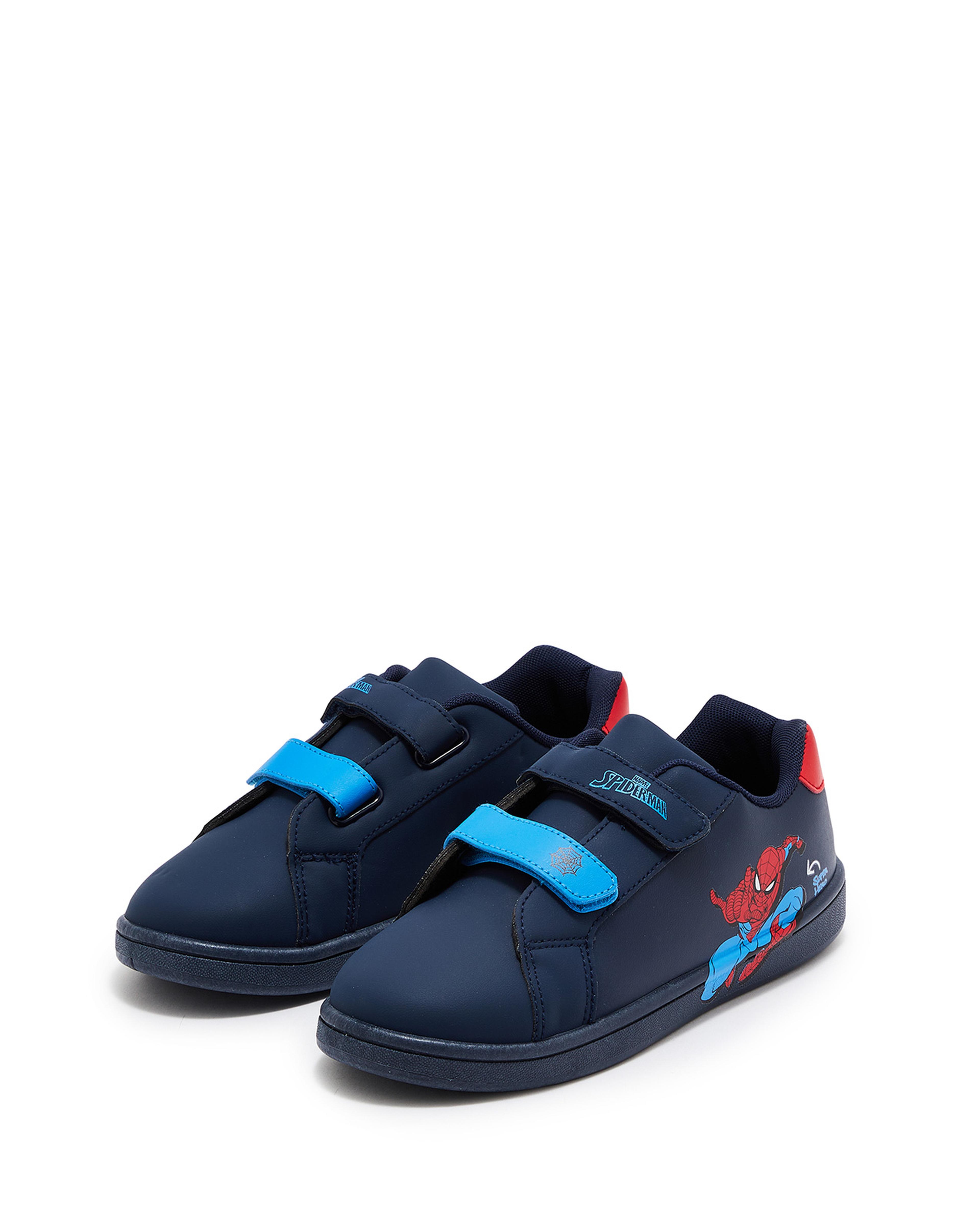 Spider-Man Velcro Shoes