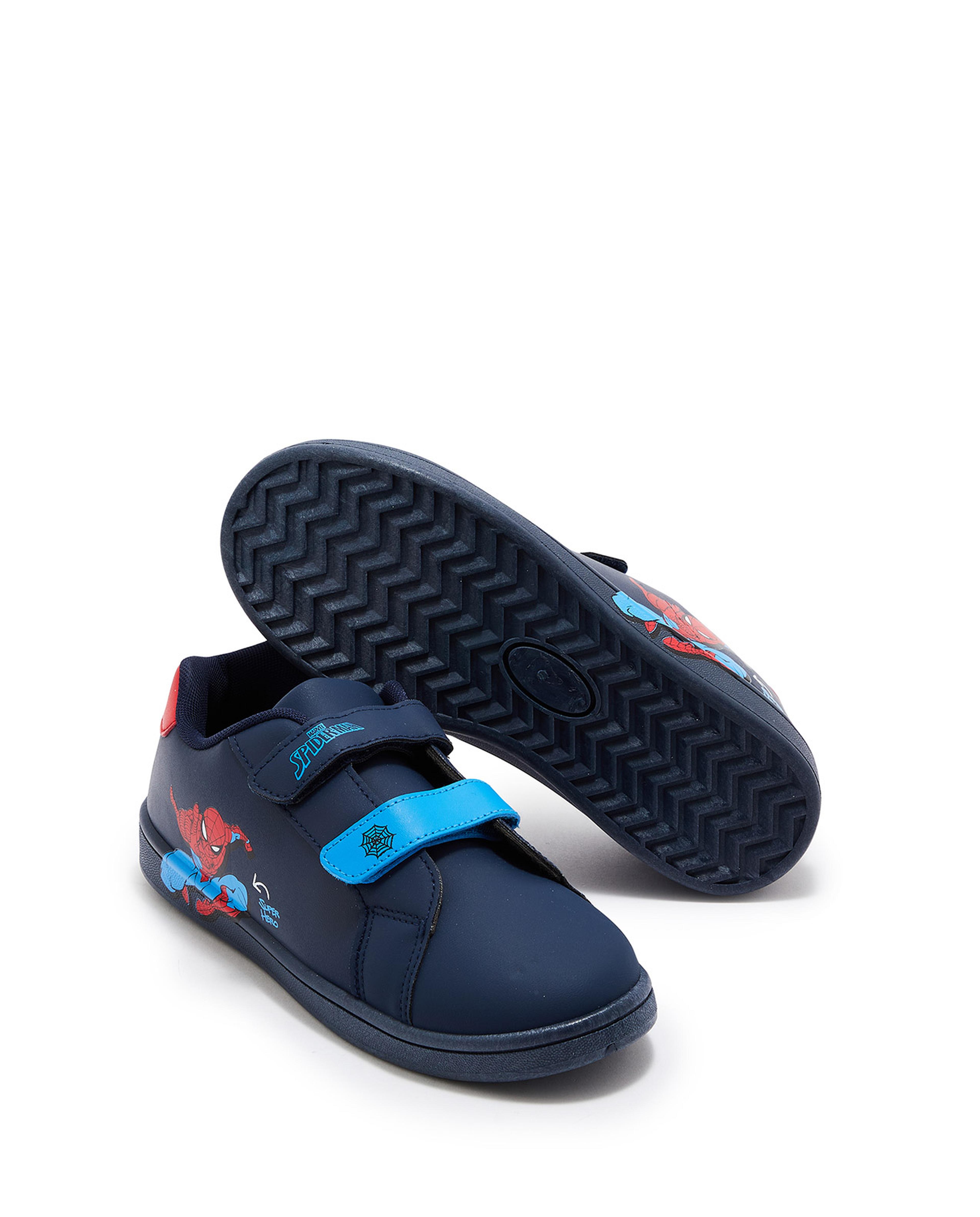 Spider-Man Velcro Shoes