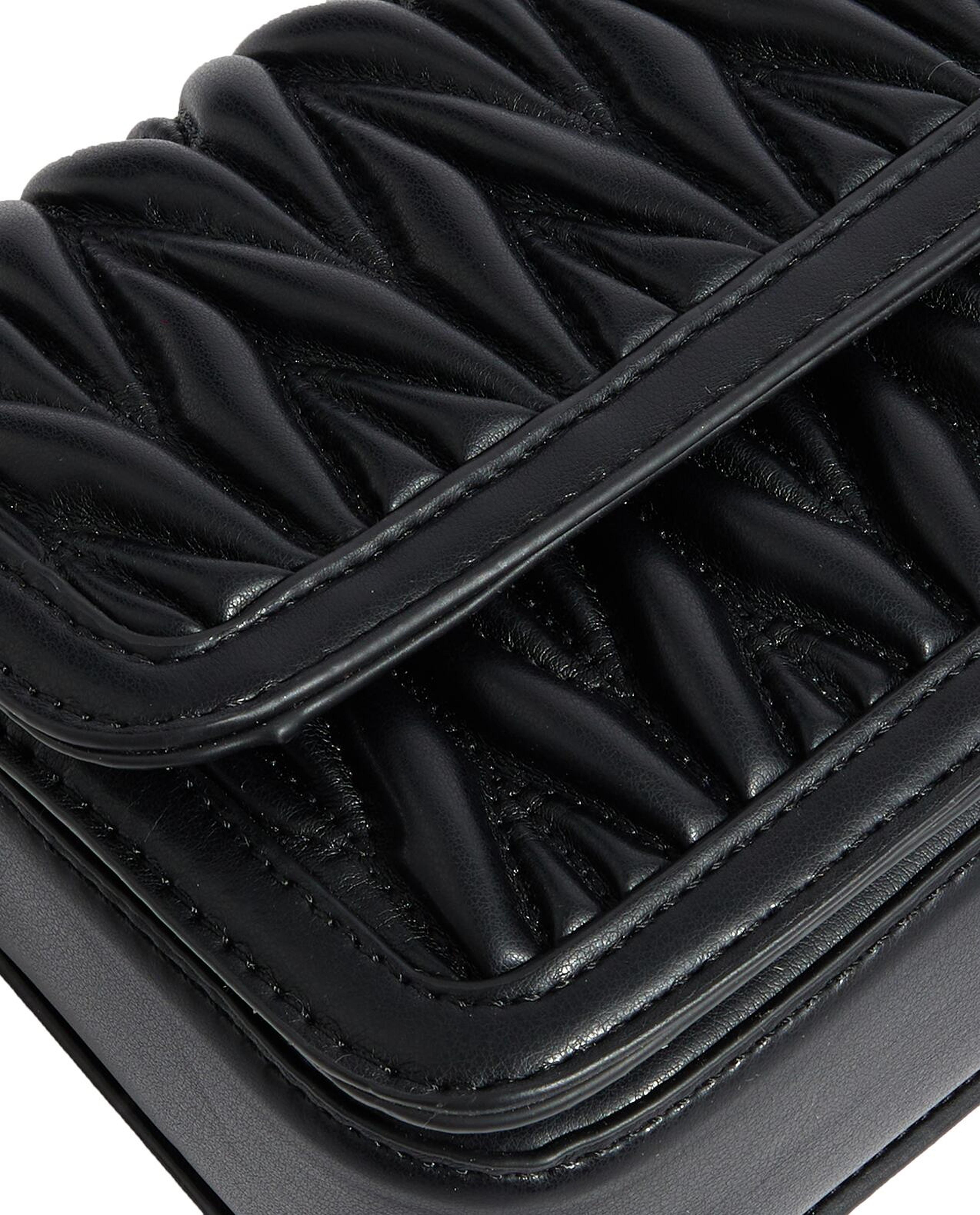 Quilted Flap Crossbody Bag