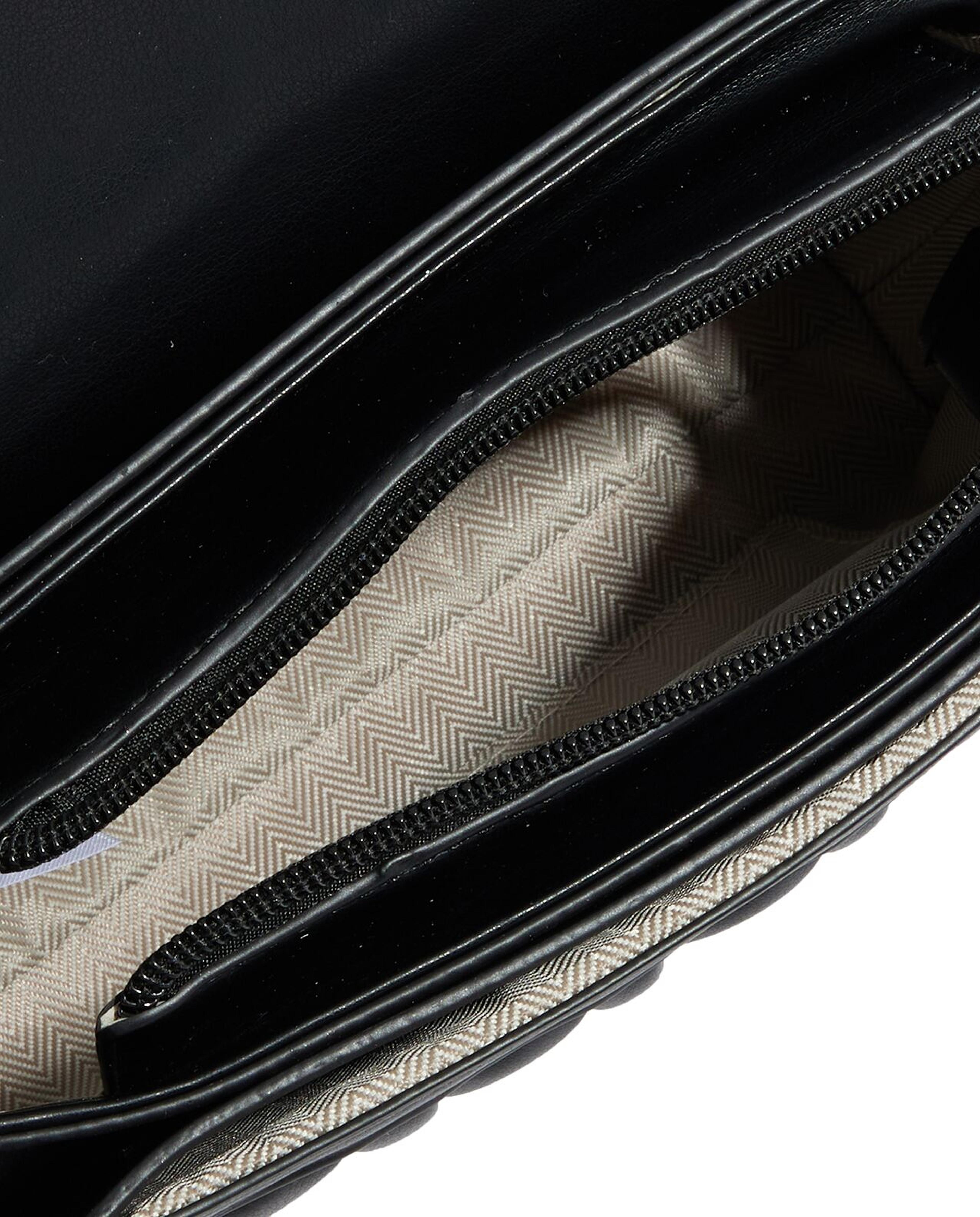 Quilted Flap Crossbody Bag