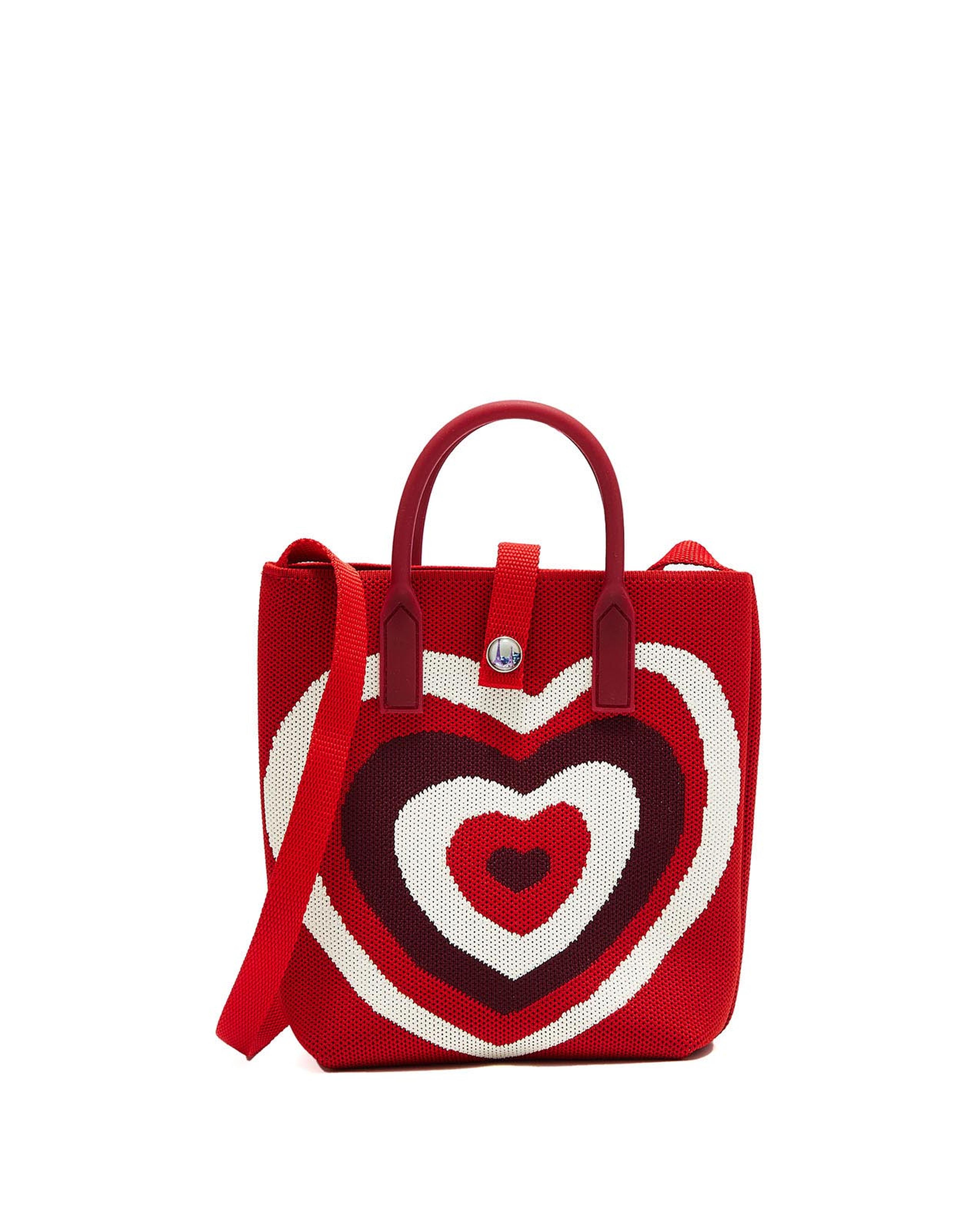 Printed Mini Tote Bag