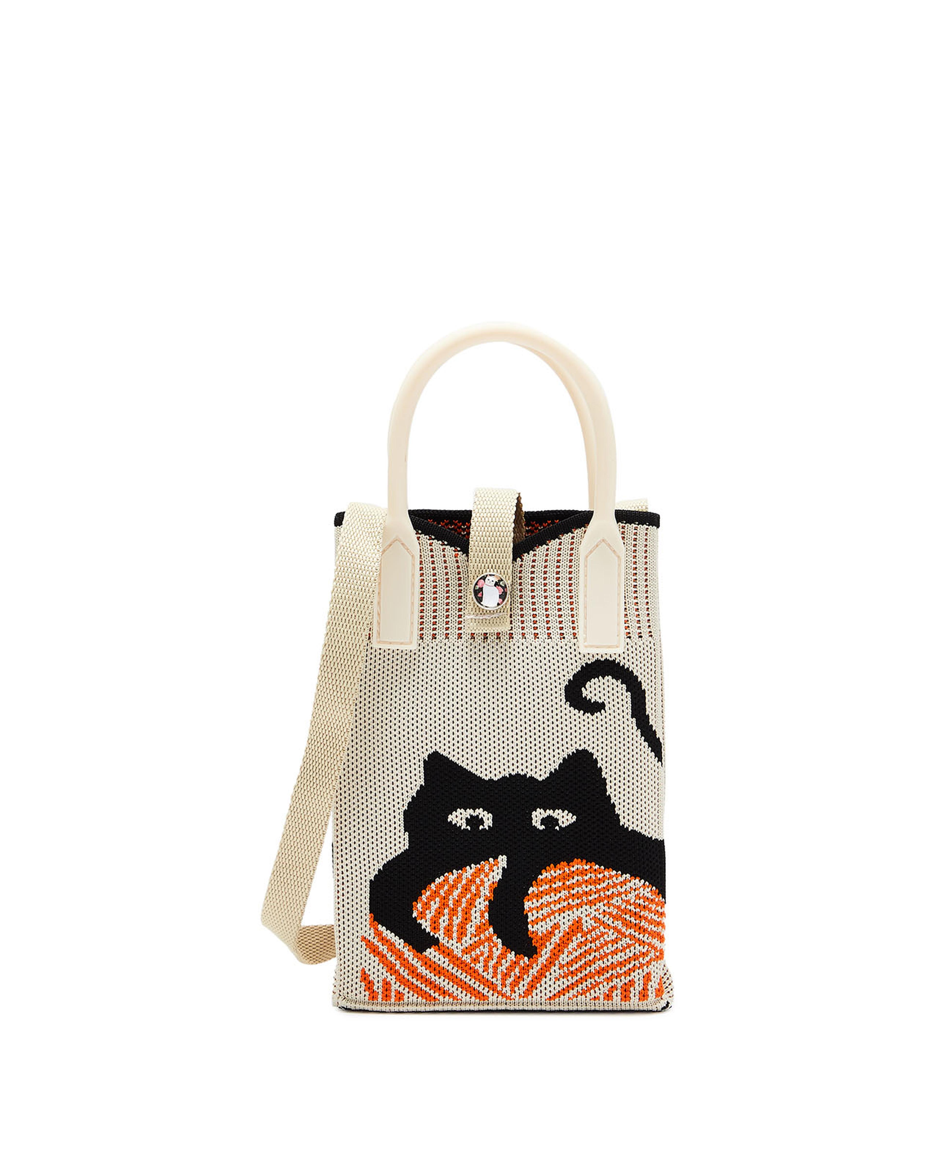 Knitted Crossbody Bag