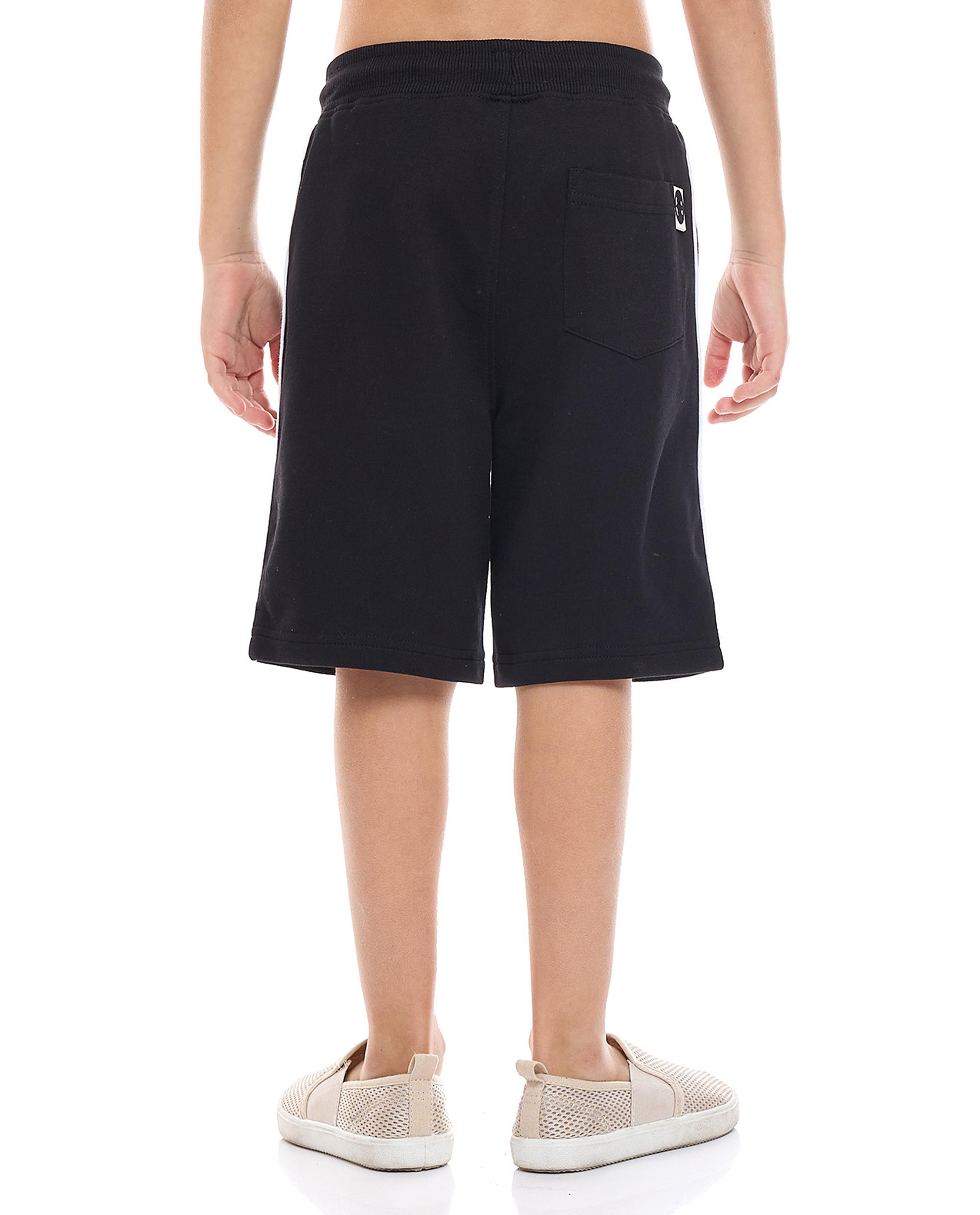 شورت برباط وطبعة