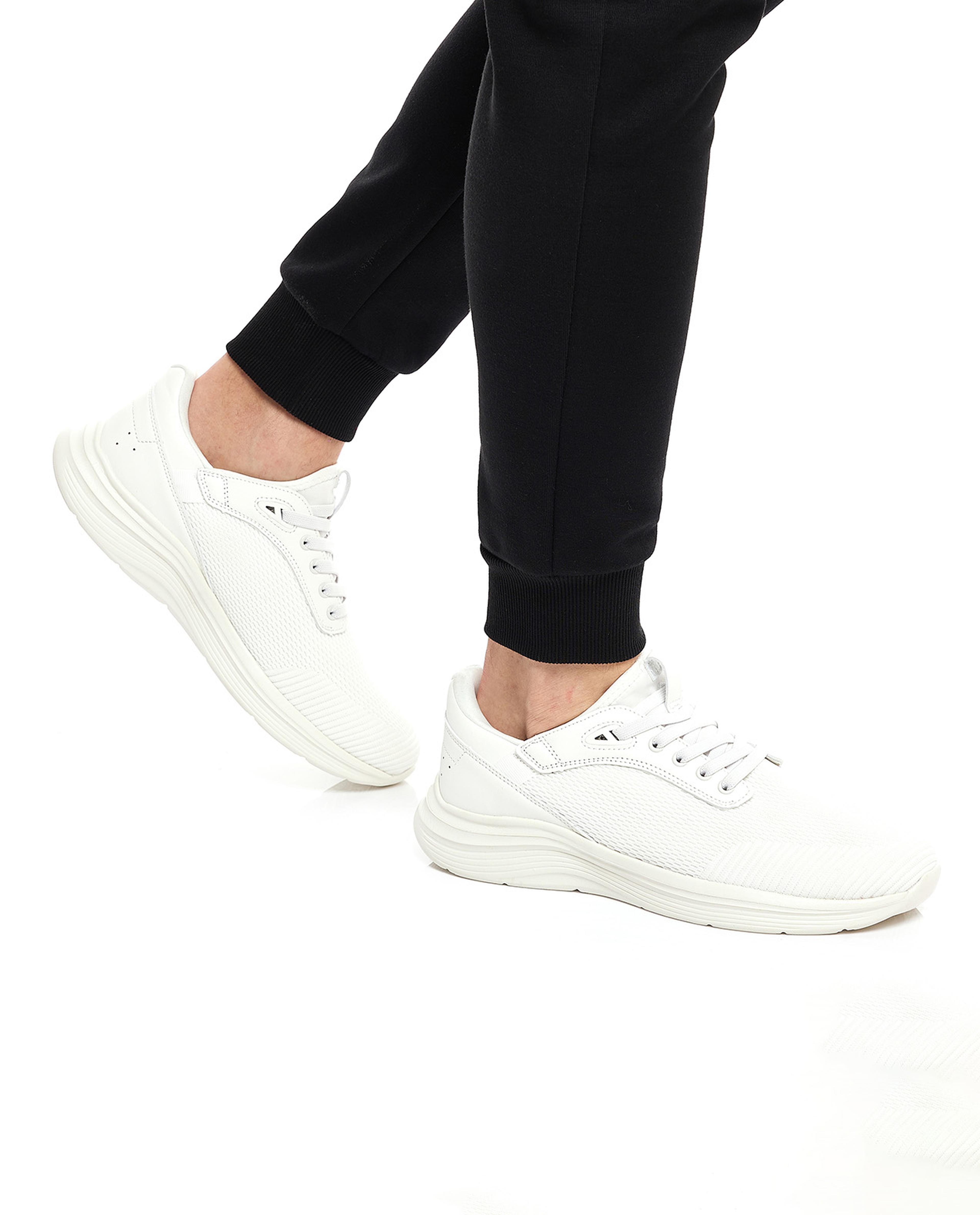 حذاء سليب اون منسوج