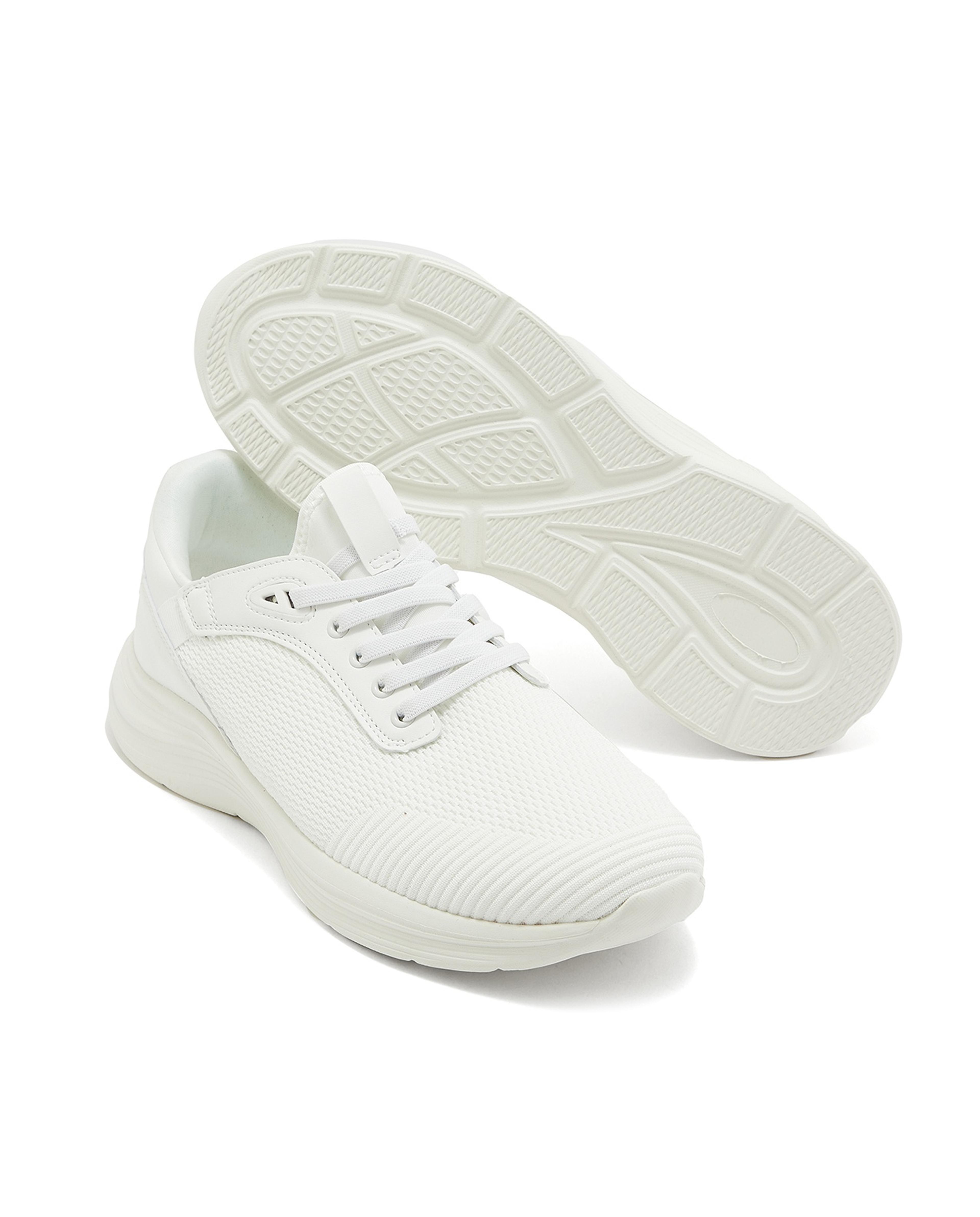 حذاء سليب اون منسوج