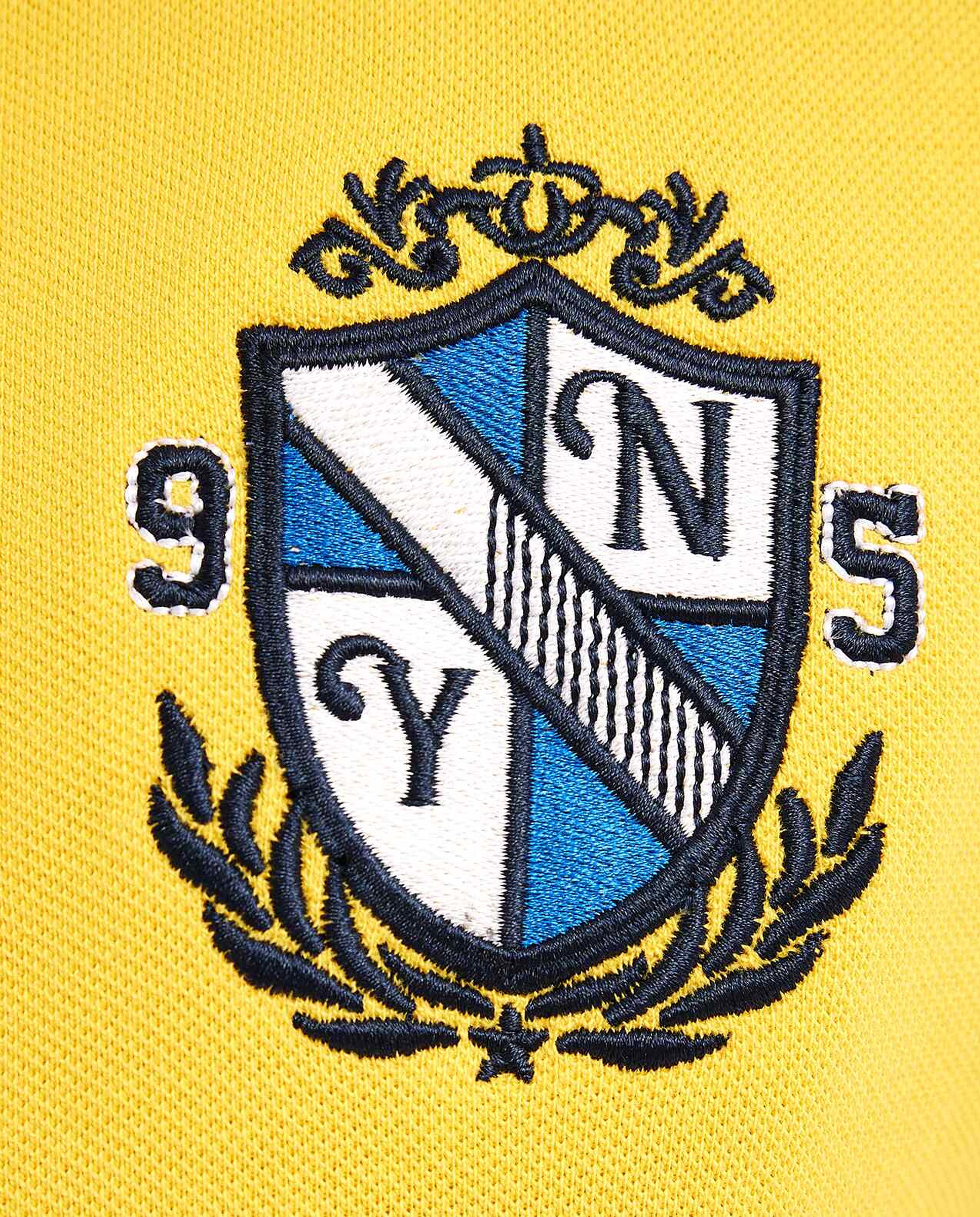 Color Block Polo T-Shirt with Short Sleeves