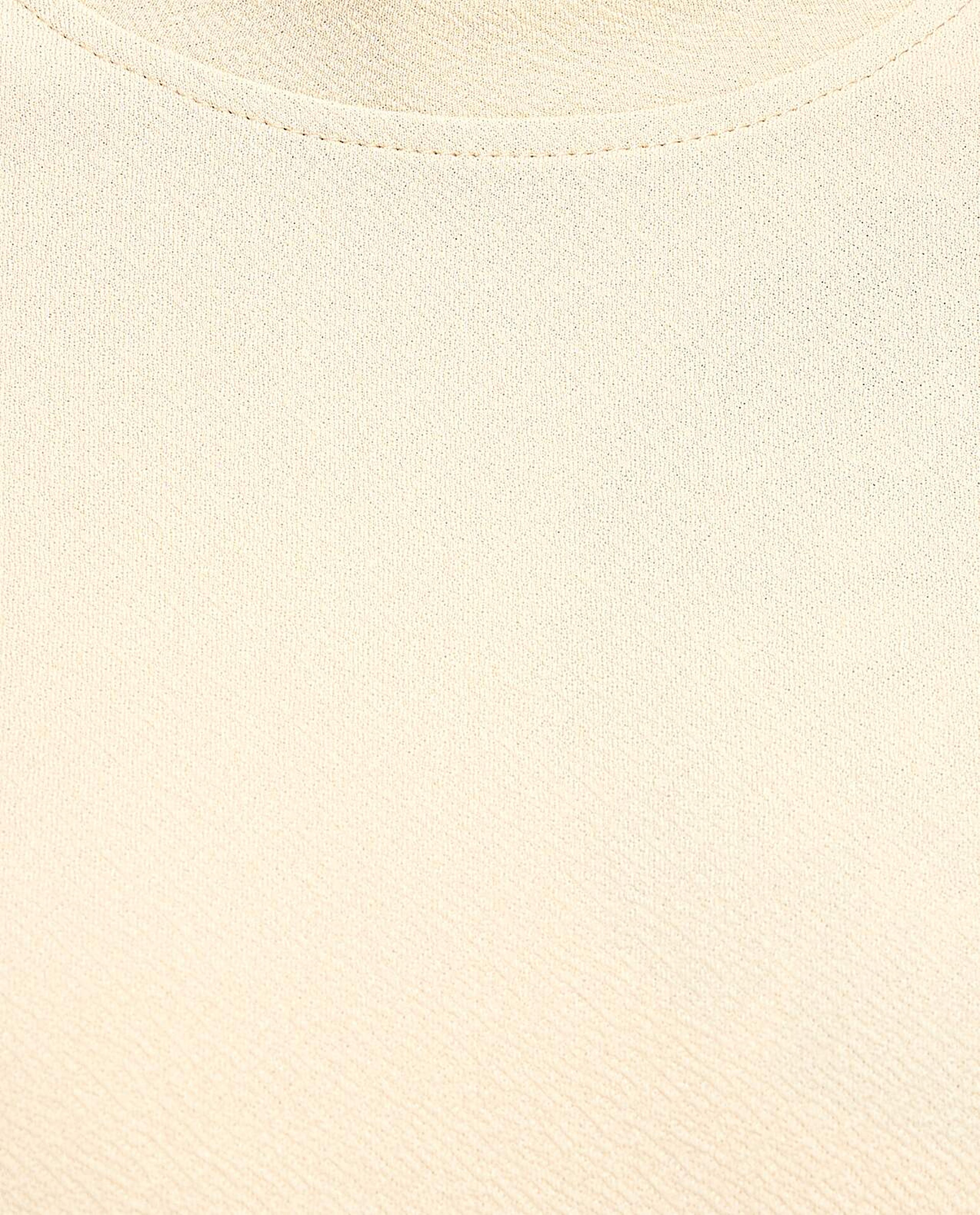 Knitted T-Shirt with Crew Neck and Short Sleeves