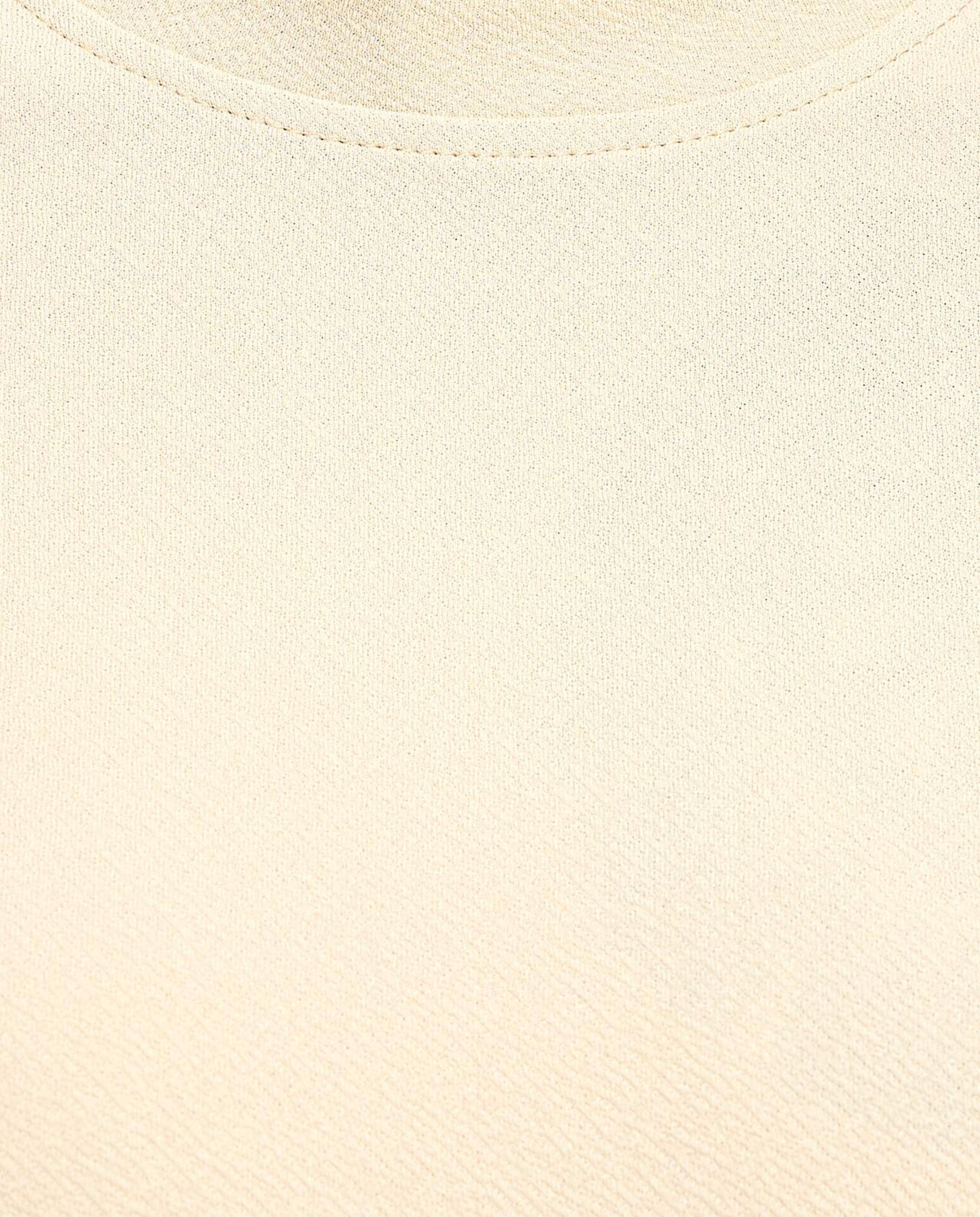 Knitted T-Shirt with Crew Neck and Short Sleeves