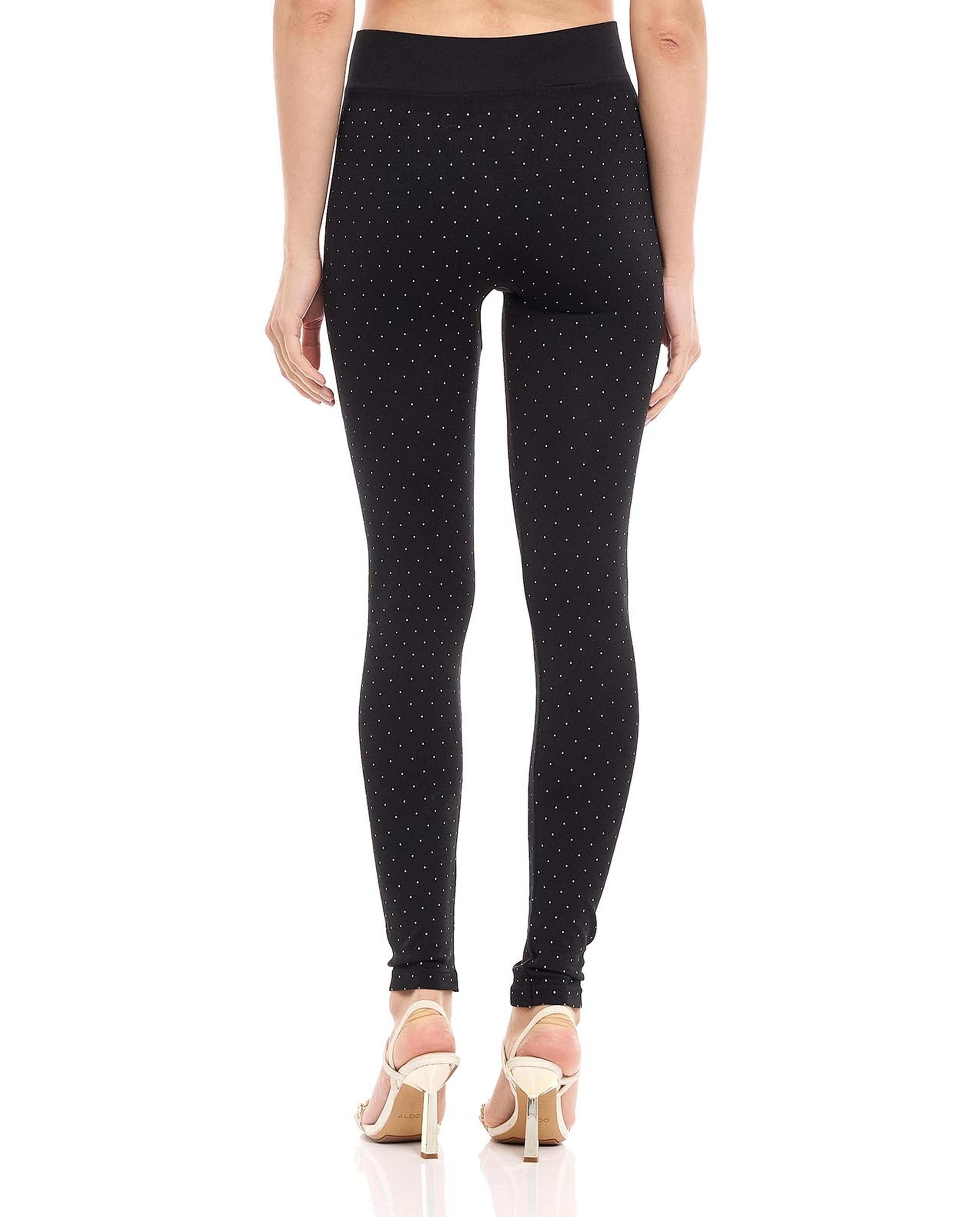 ليقنز منقط بخصر مرن