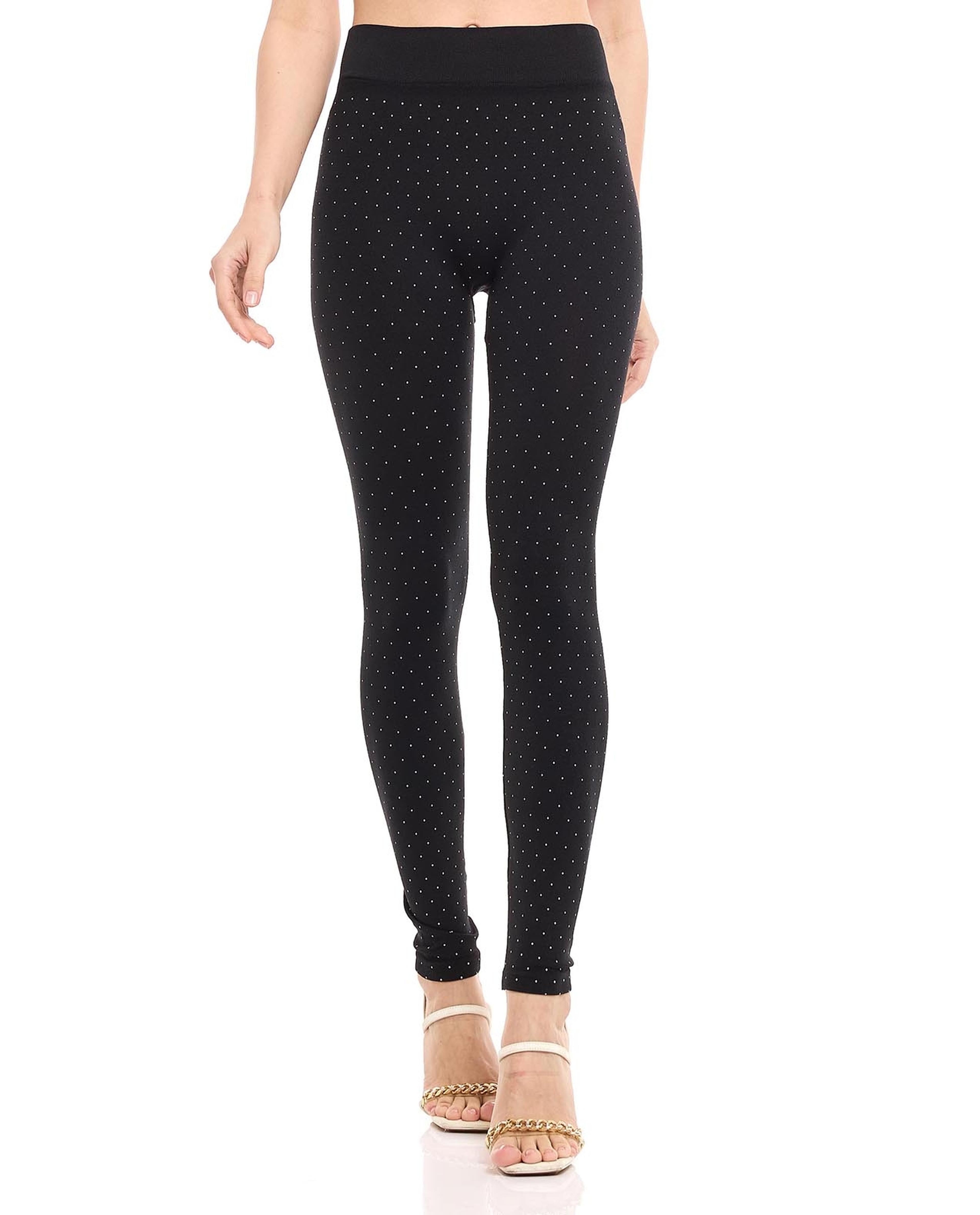 ليقنز منقط بخصر مرن