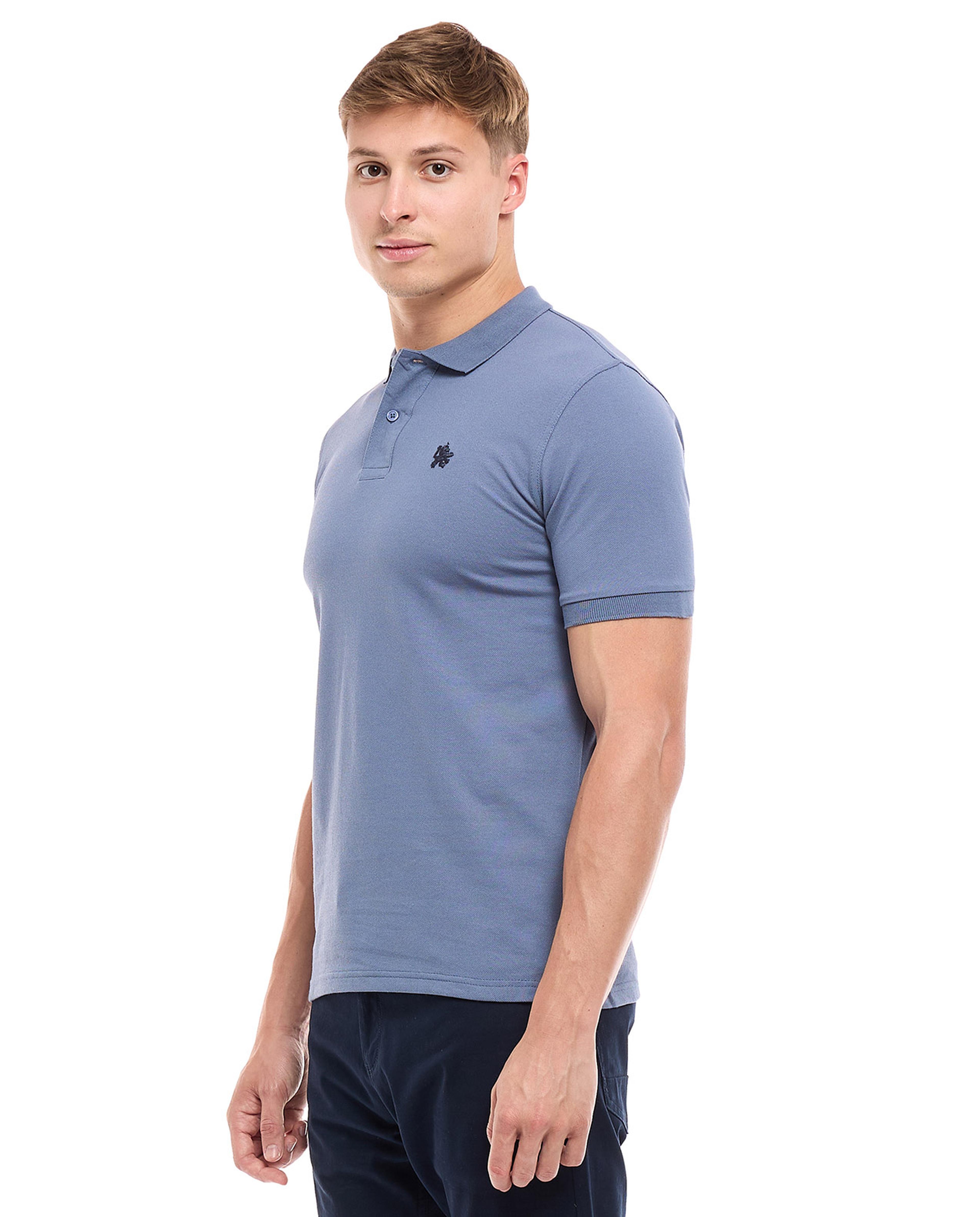 تيشيرت بولو بأكمام قصيرة