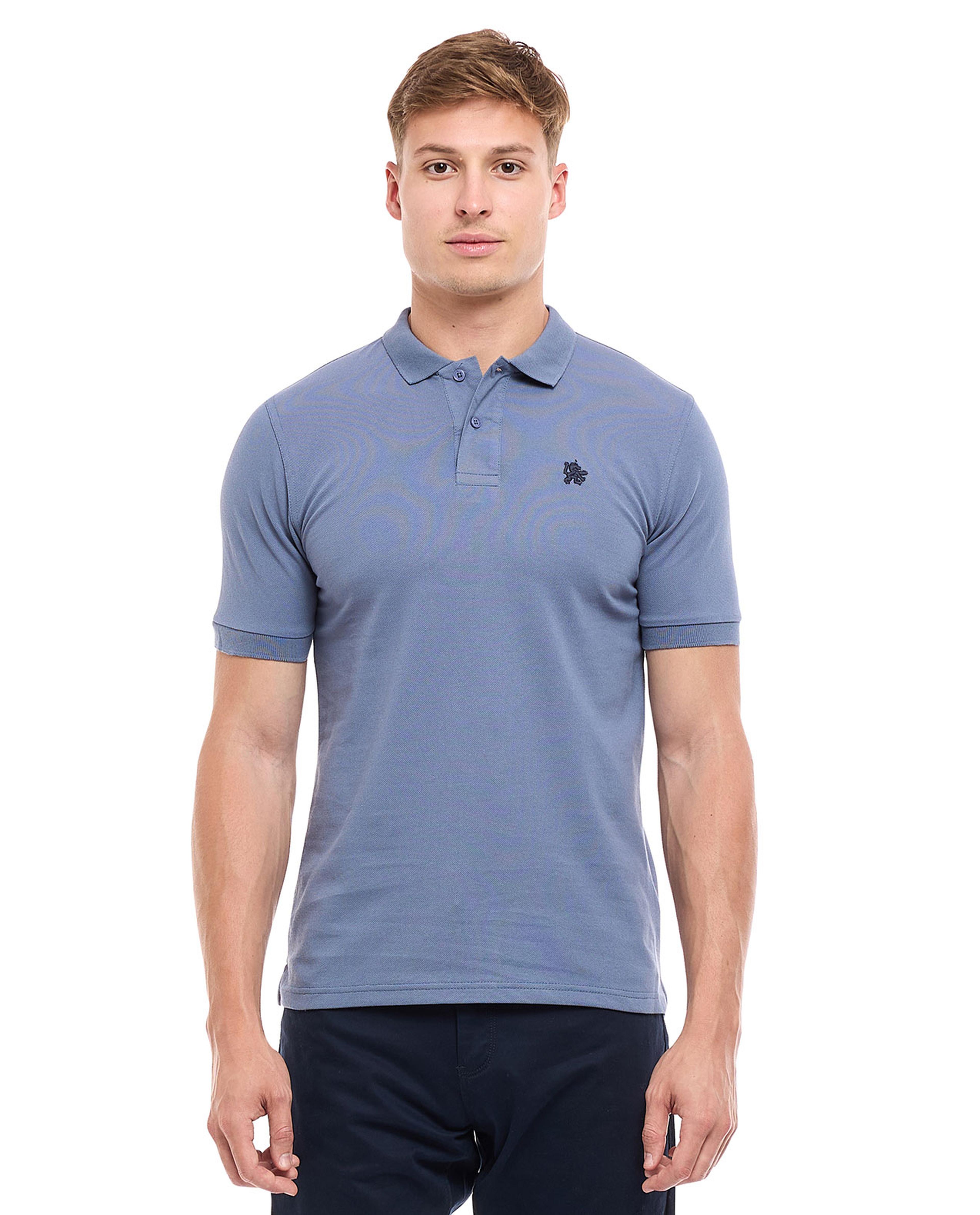 تيشيرت بولو بأكمام قصيرة