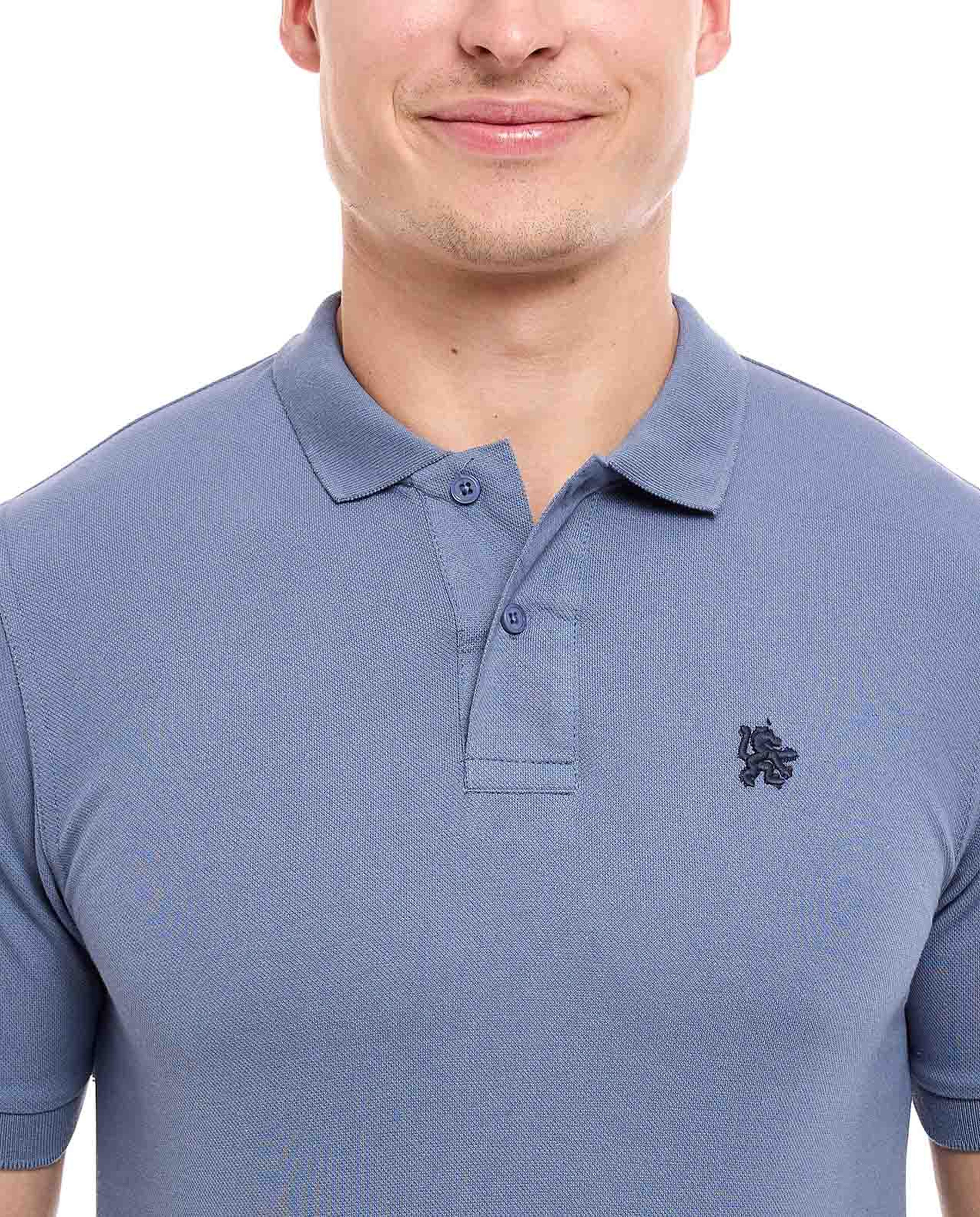 تيشيرت بولو بأكمام قصيرة