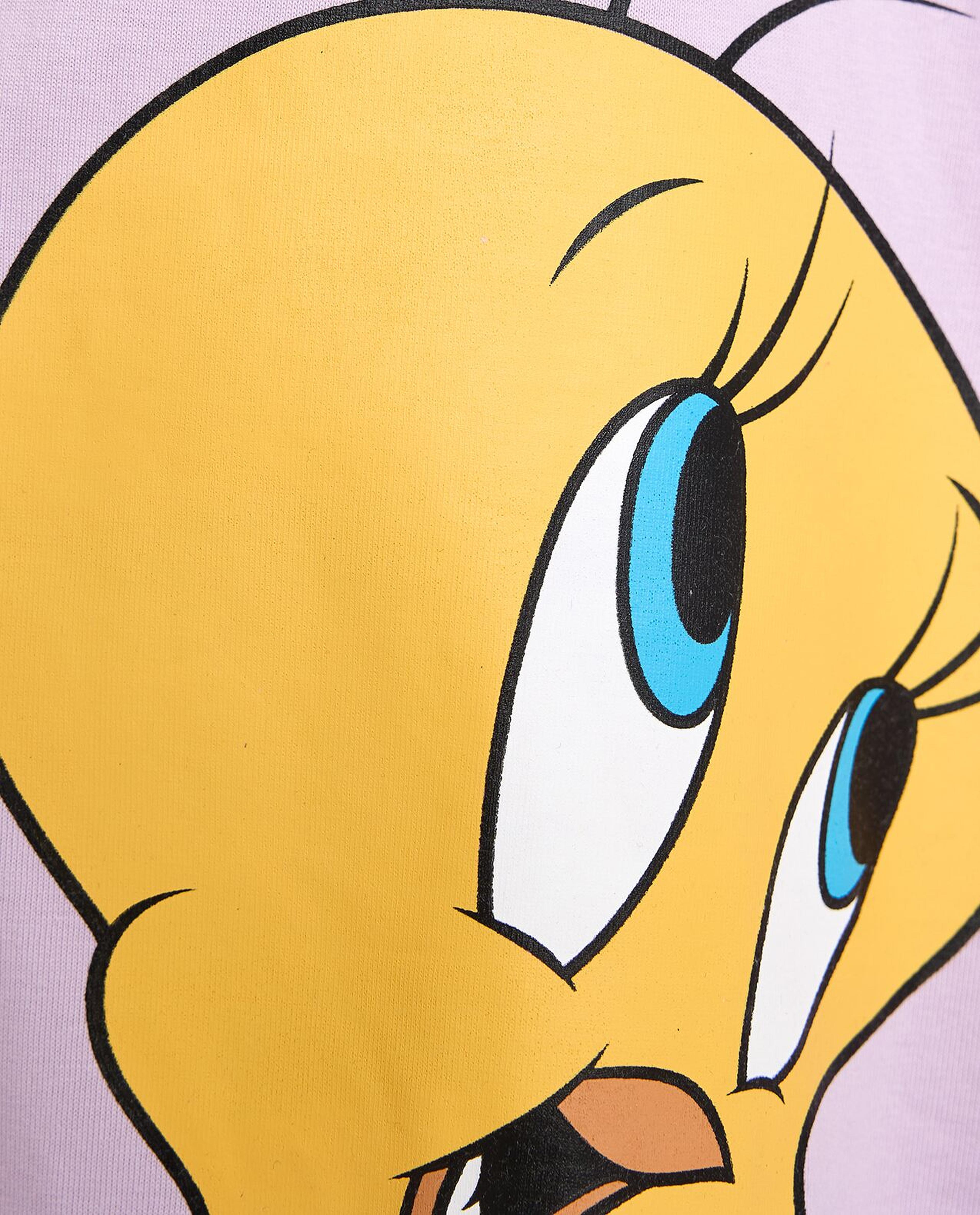 ثوب نوم بأكمام قصيرة