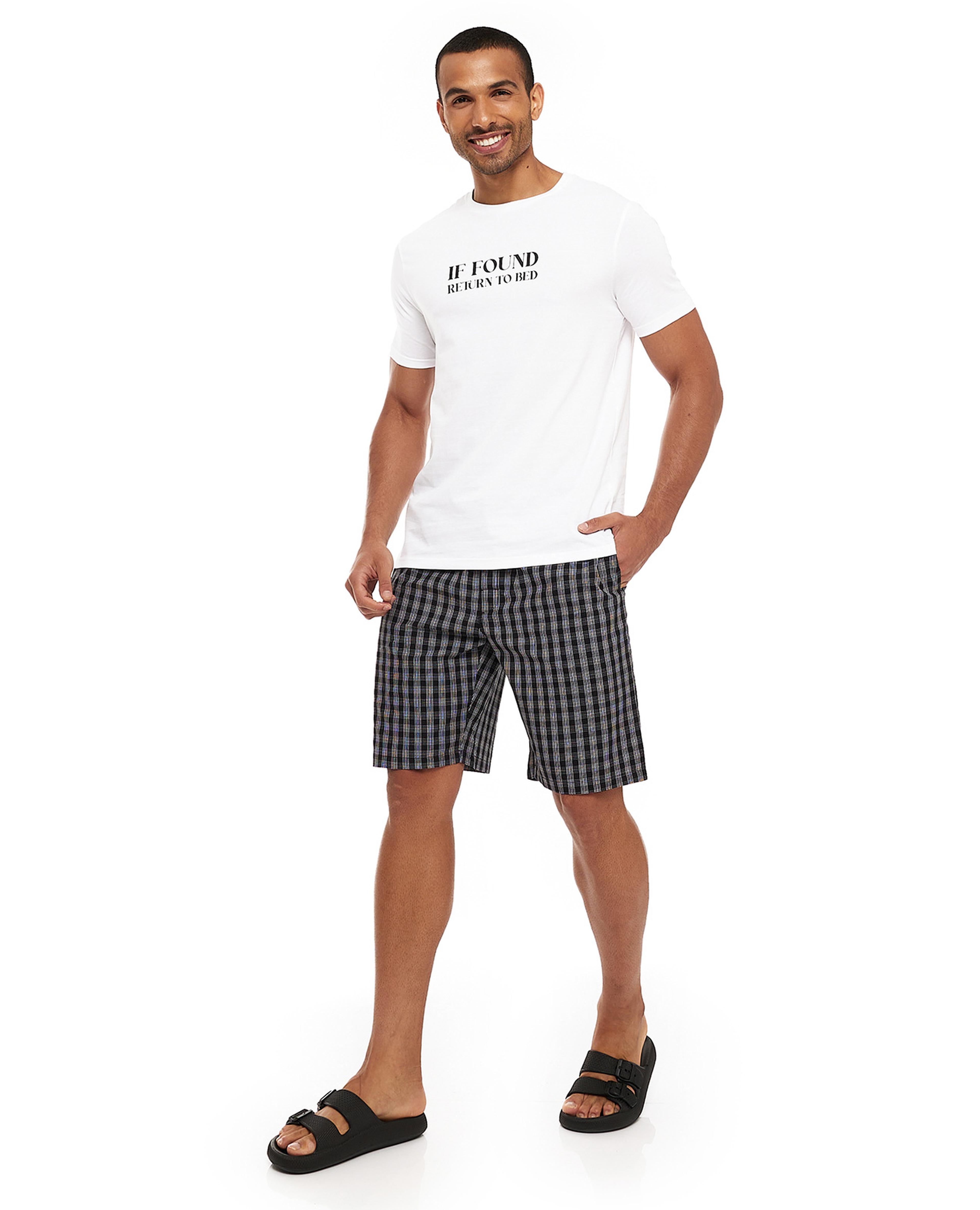 Printed Short Pyjama Set