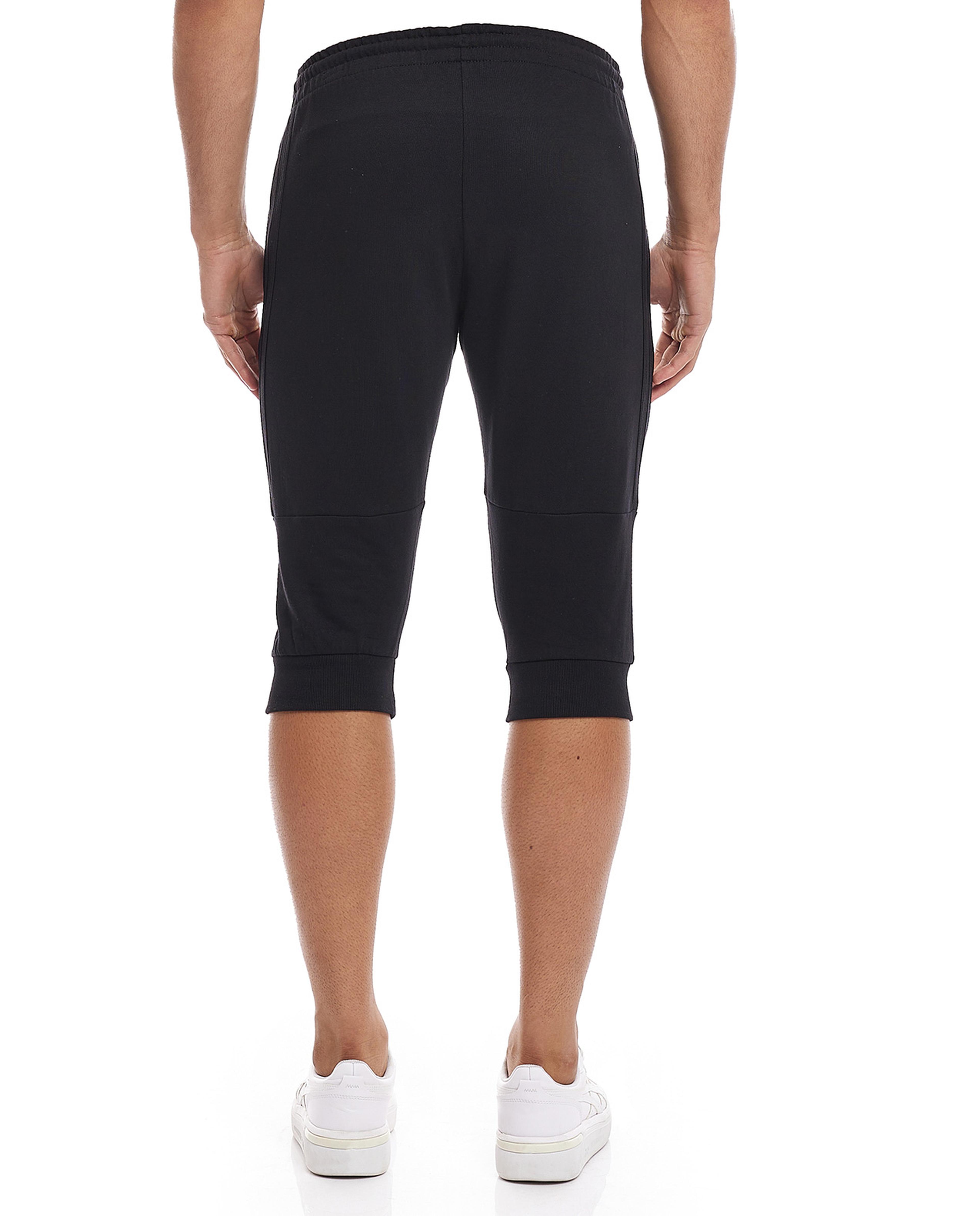 بنطال كابري برباط