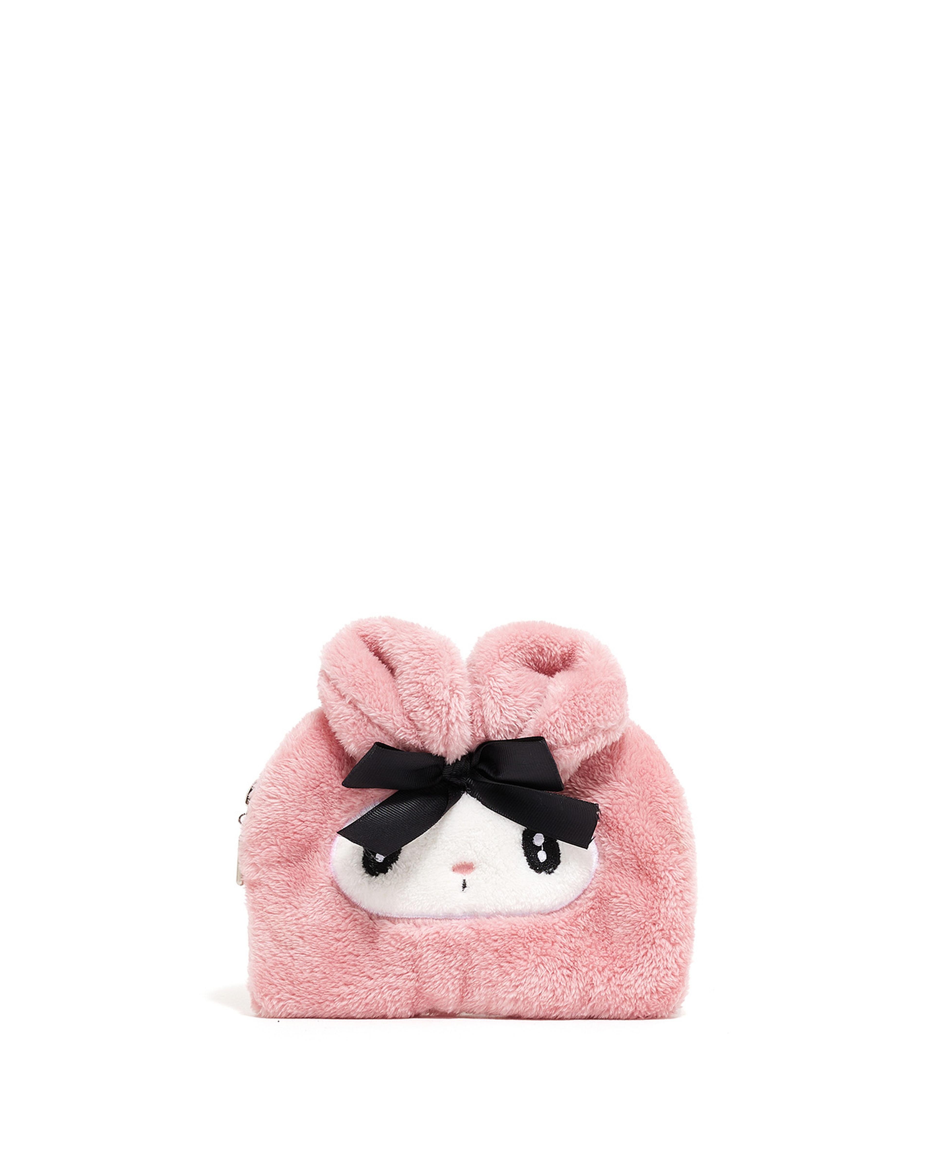 Fleece Cosmetic Pouch