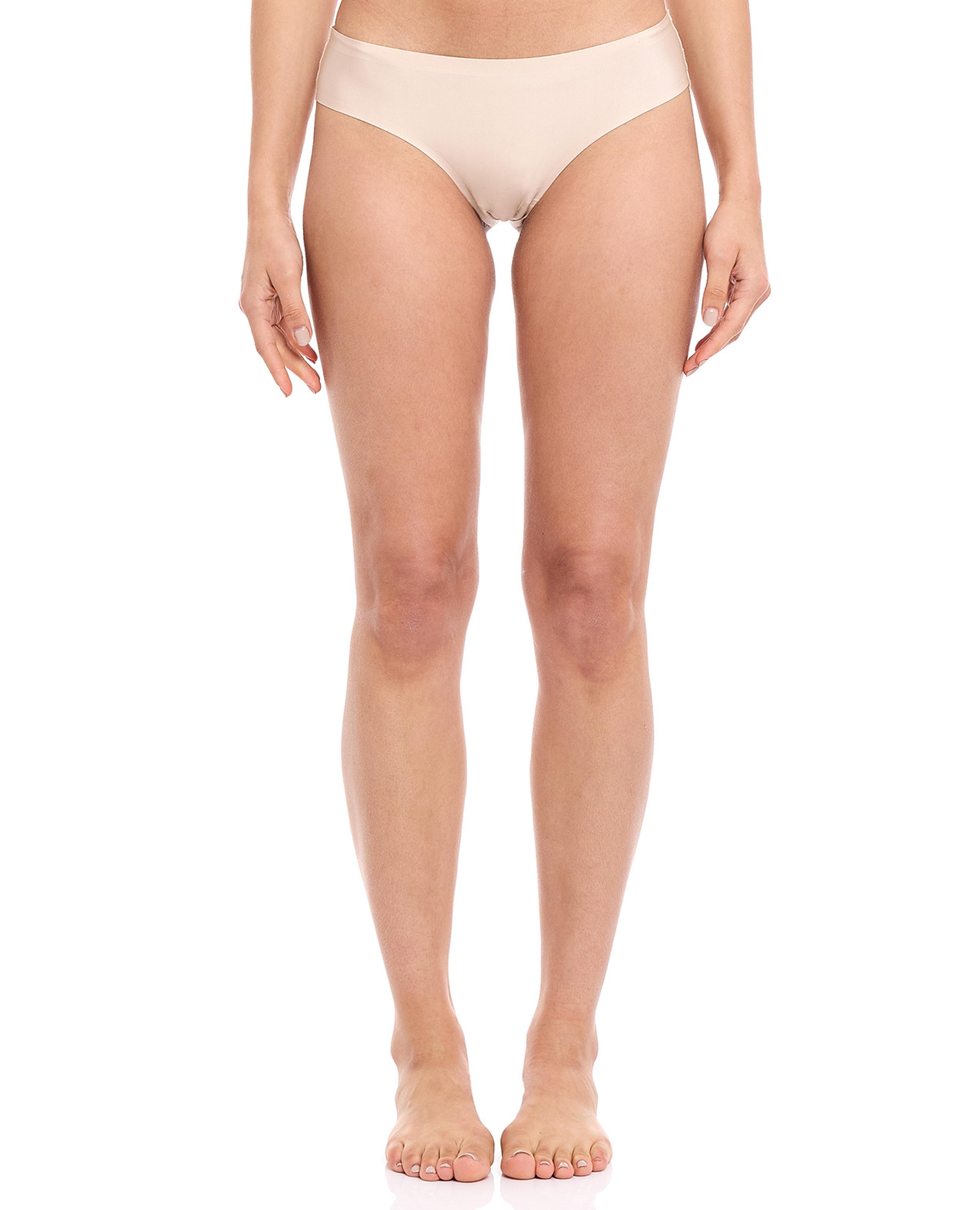 سروال بيكيني مزين بدانتيل