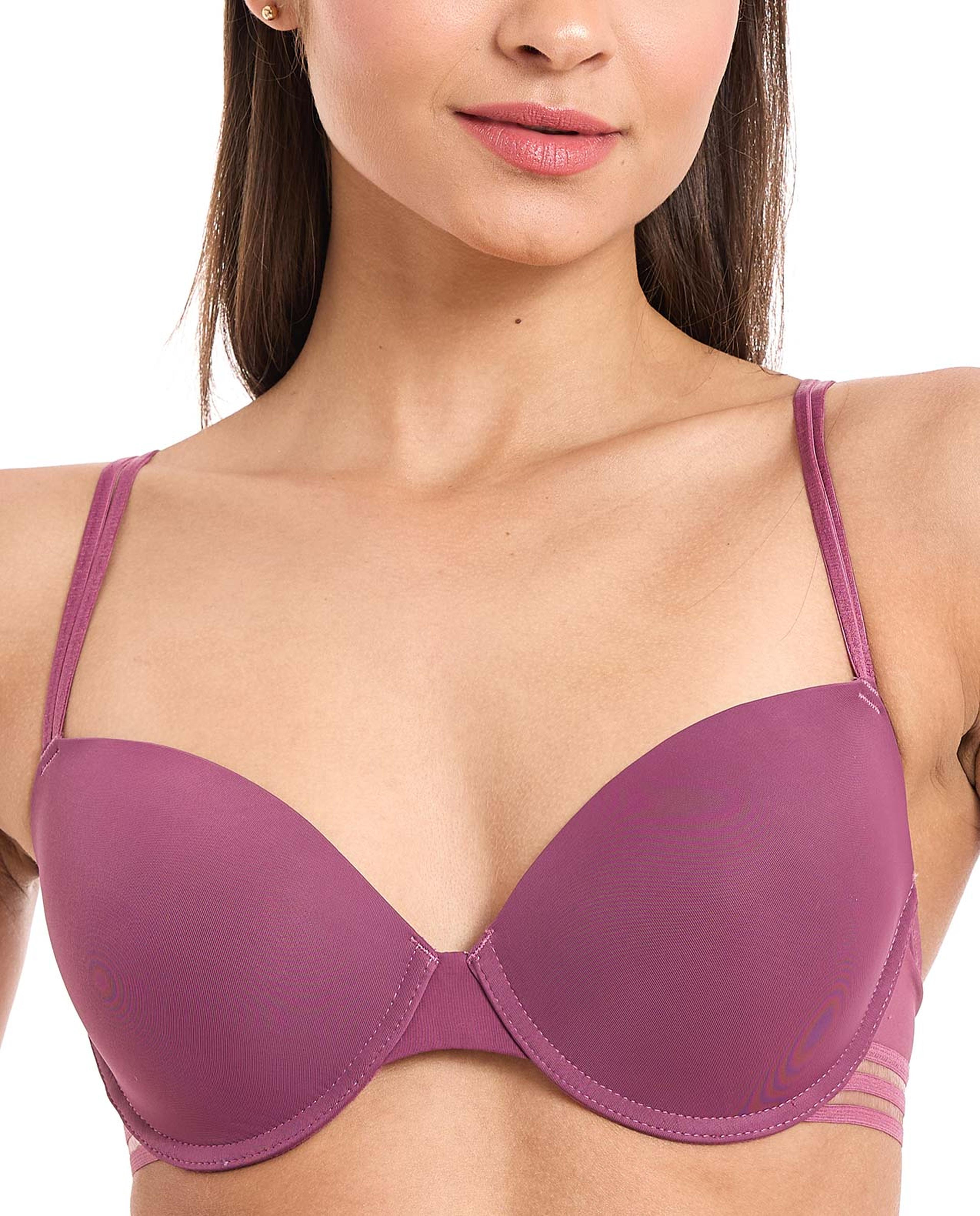 حمالة صدر تيشيرت - قطعتين