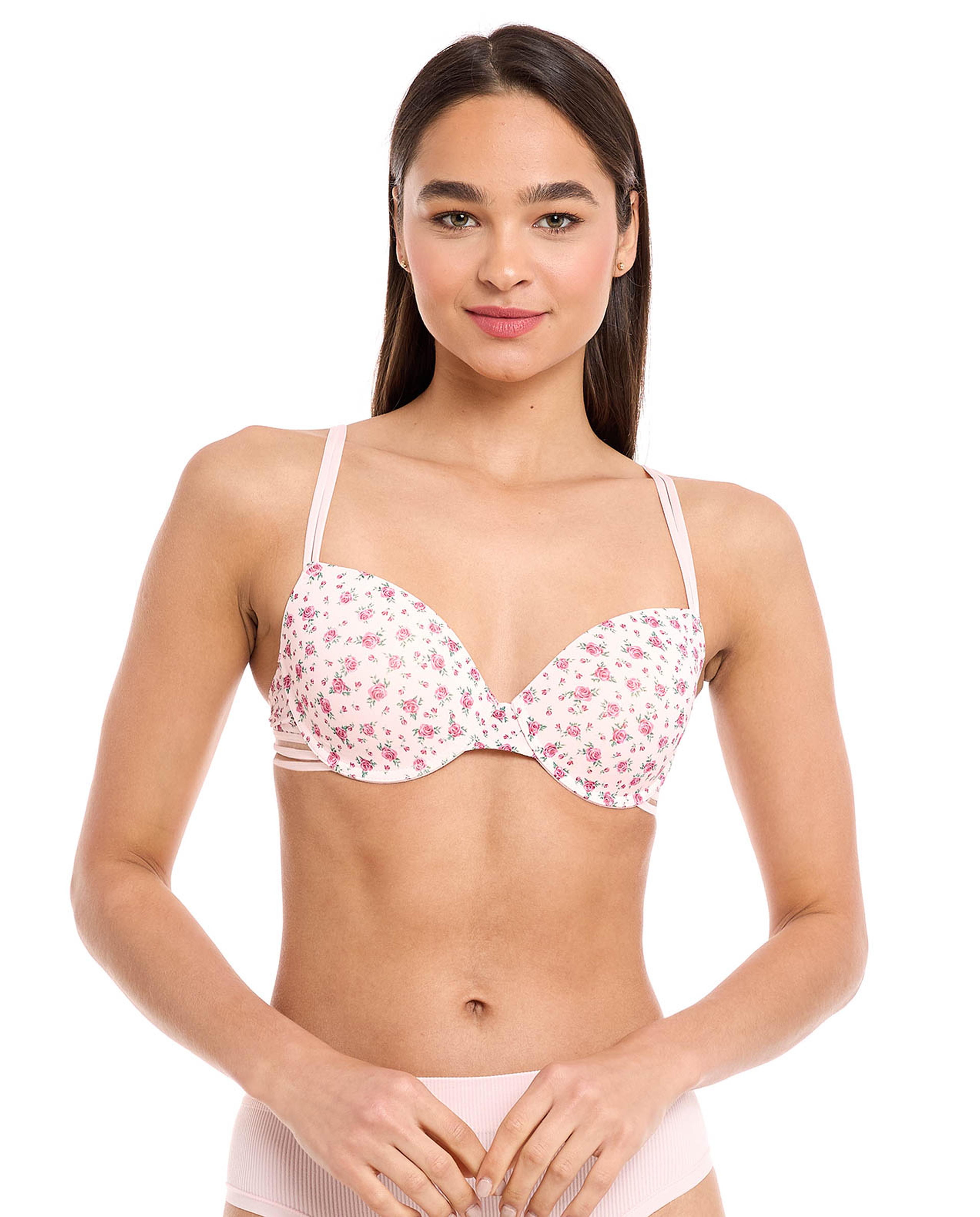 حمالة صدر تيشيرت - قطعتين