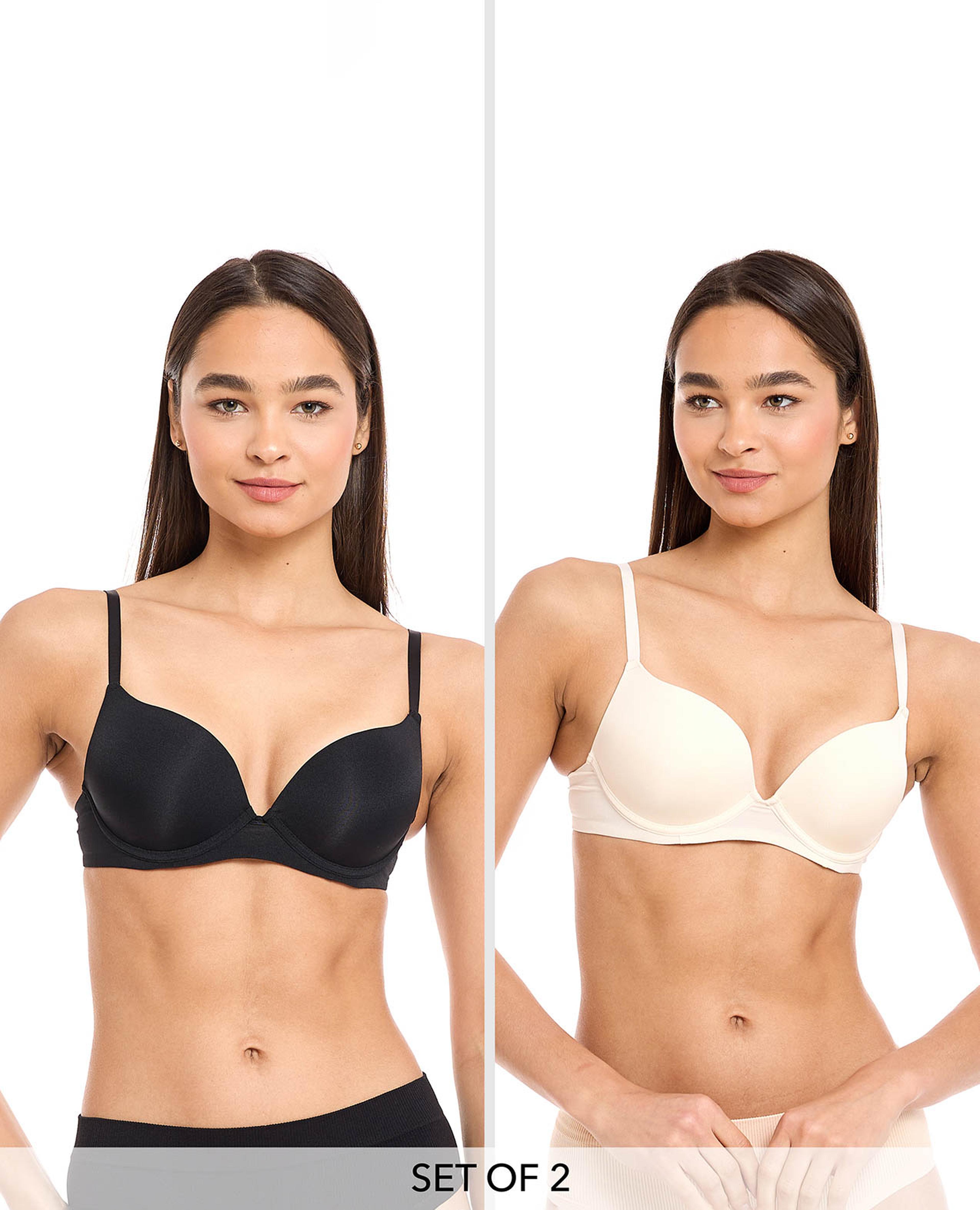 حمالة صدر بوش اب - قطعتين