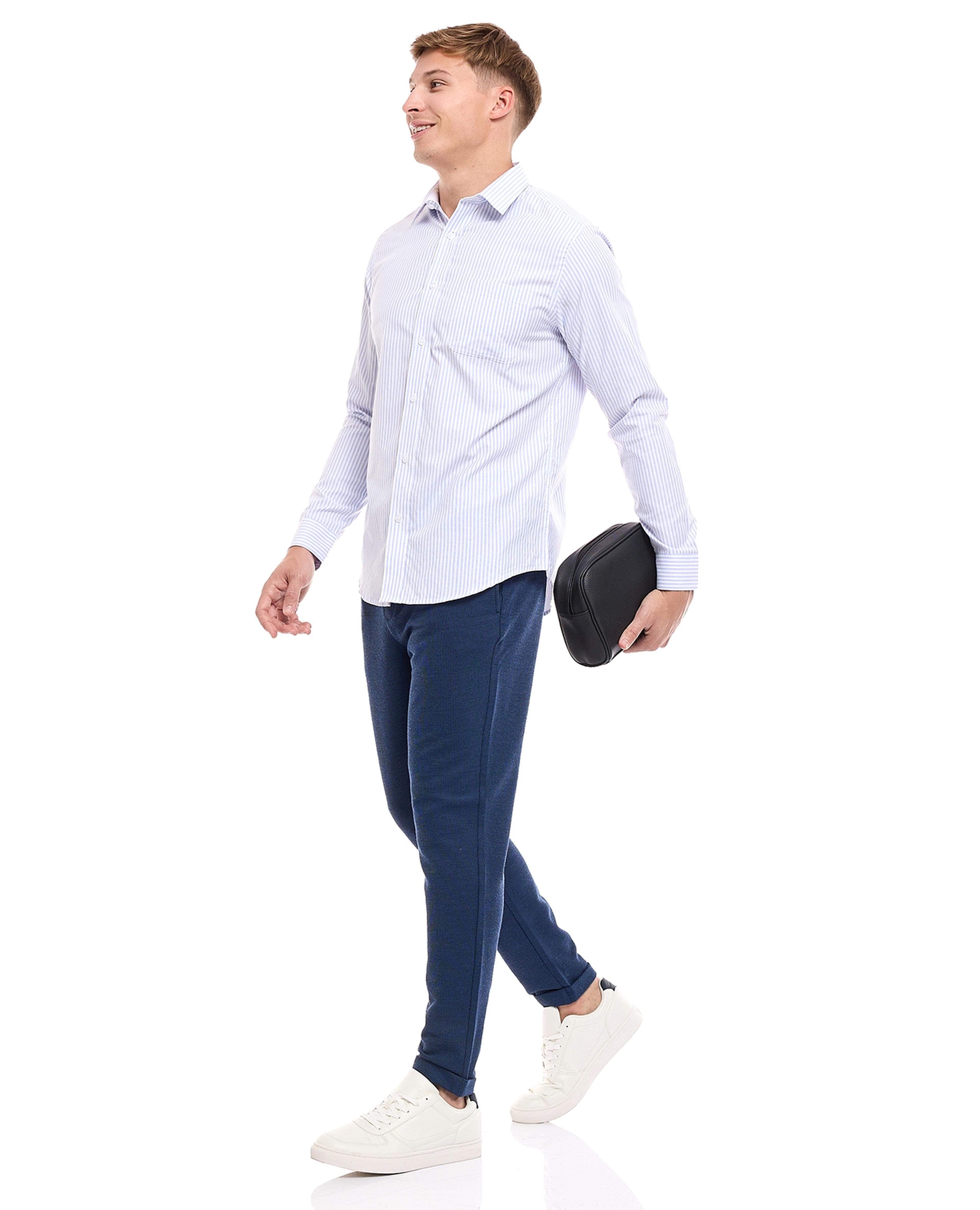 Knitted Pants with Drawstring Waist