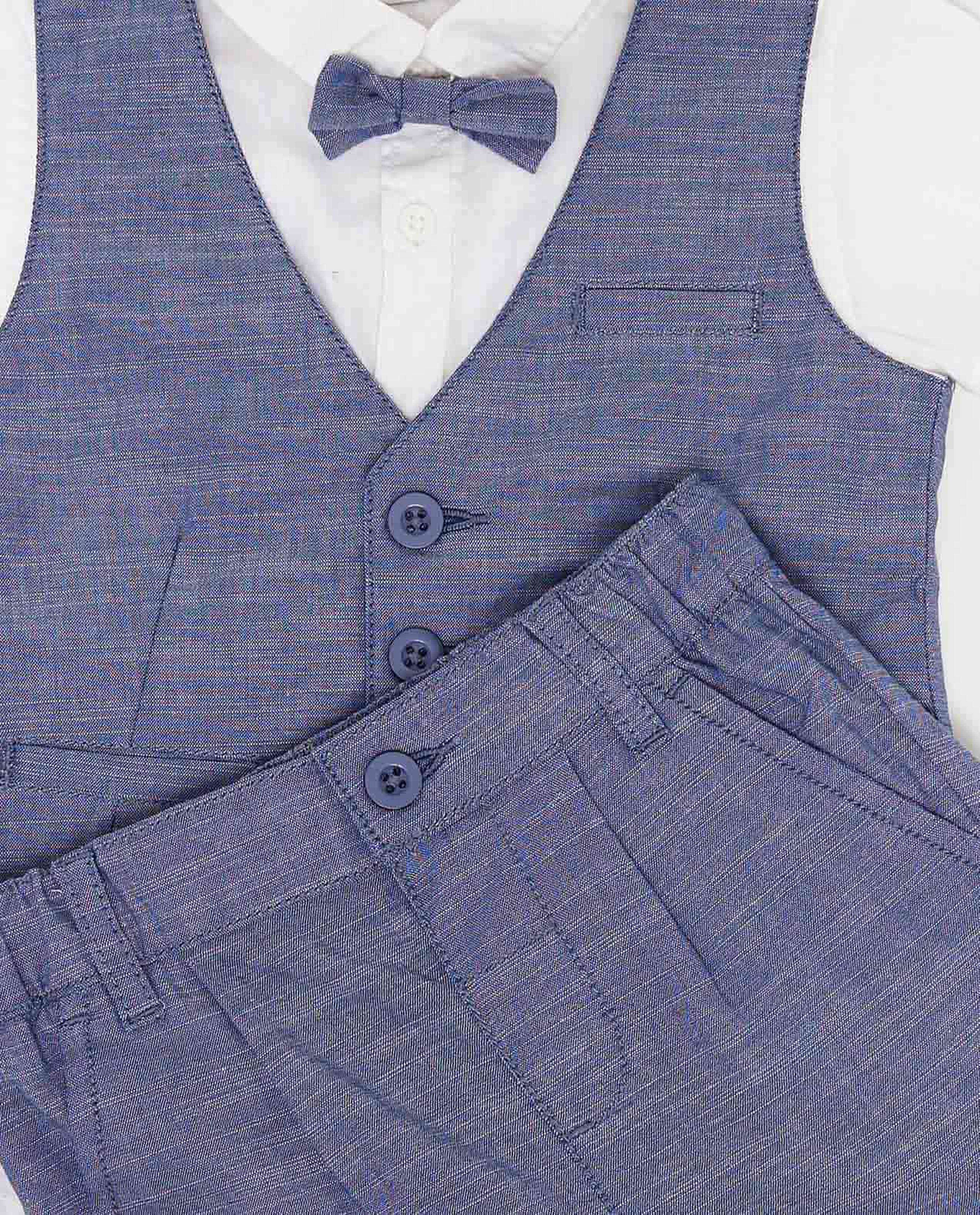 3 Piece Solid Clothing Set