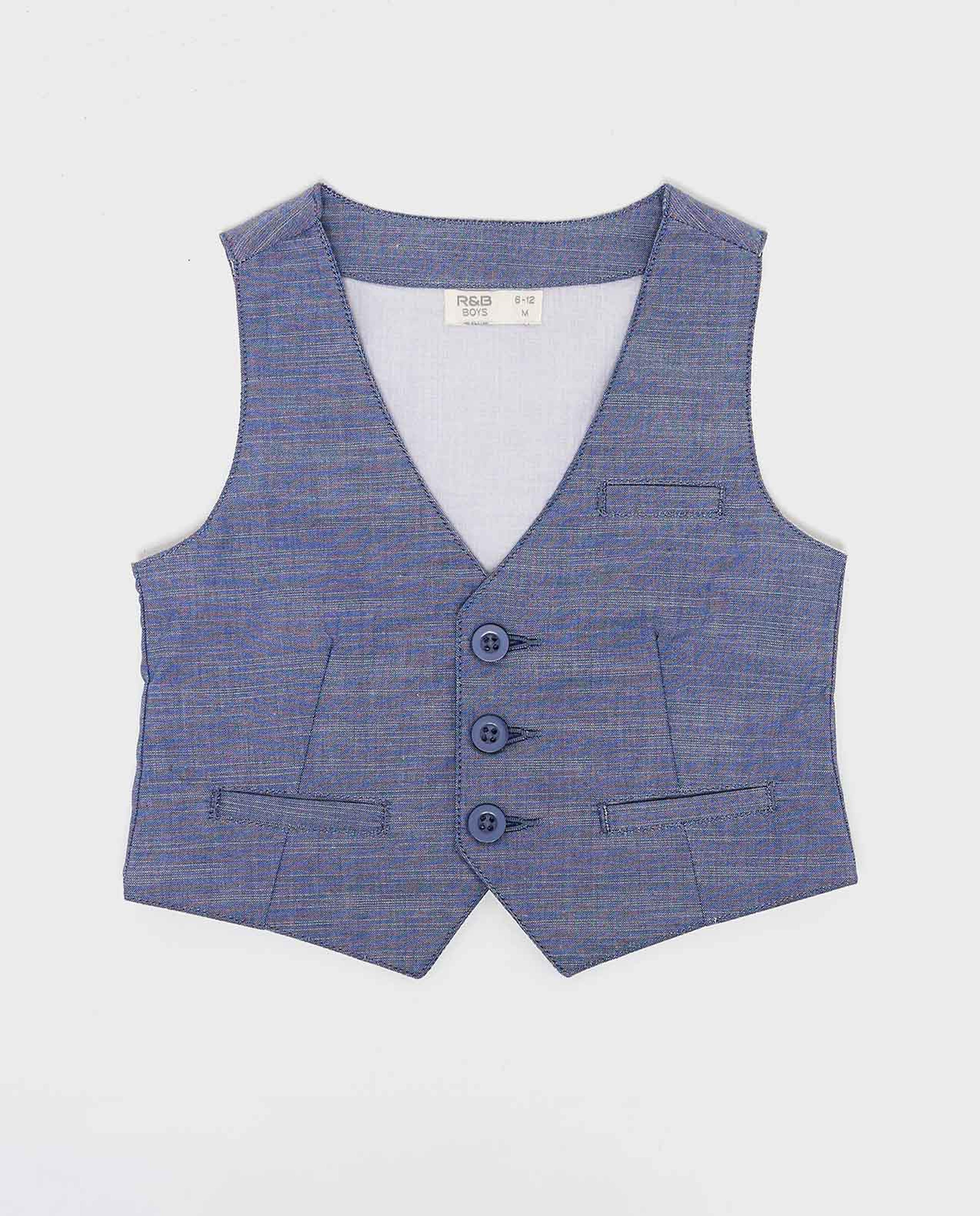 3 Piece Solid Clothing Set